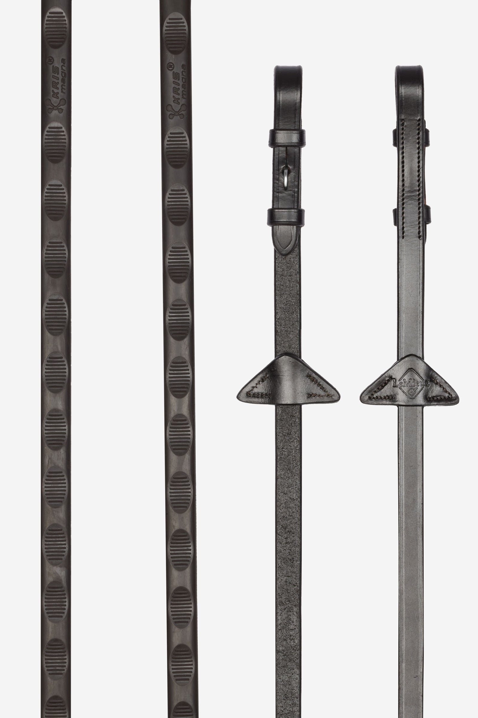 LeMieux Magna Grip riendas de goma Cabezadas de montar & Riendas