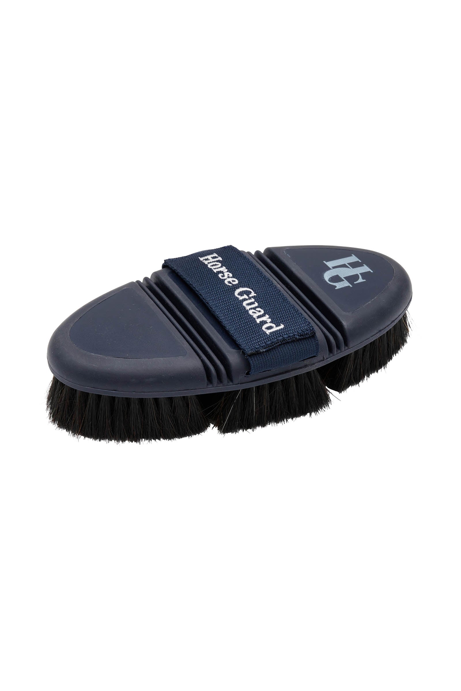 Horse Guard HorseGuard Flexible Horse Hair Body Brush Suministros de Cepillado