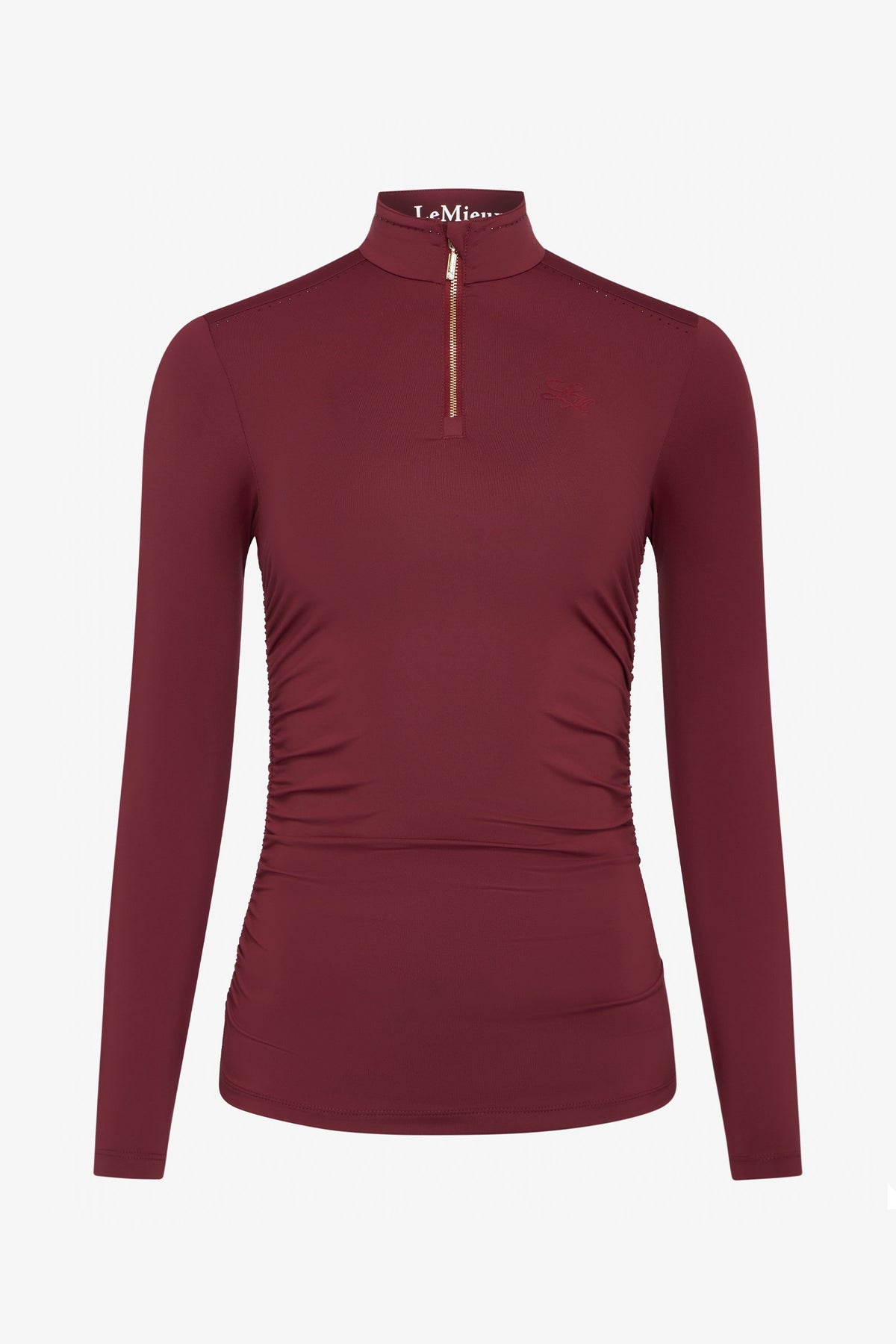 LeMieux Lustre Ruched Base Layer w. UV Protection Women’s Riding Clothing
