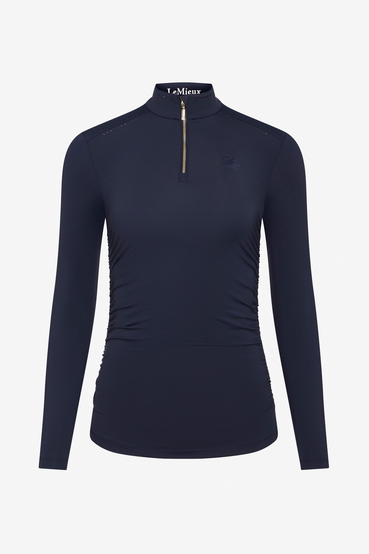 LeMieux Lustre Ruched Base Layer w. UV Protection Women’s Riding Clothing
