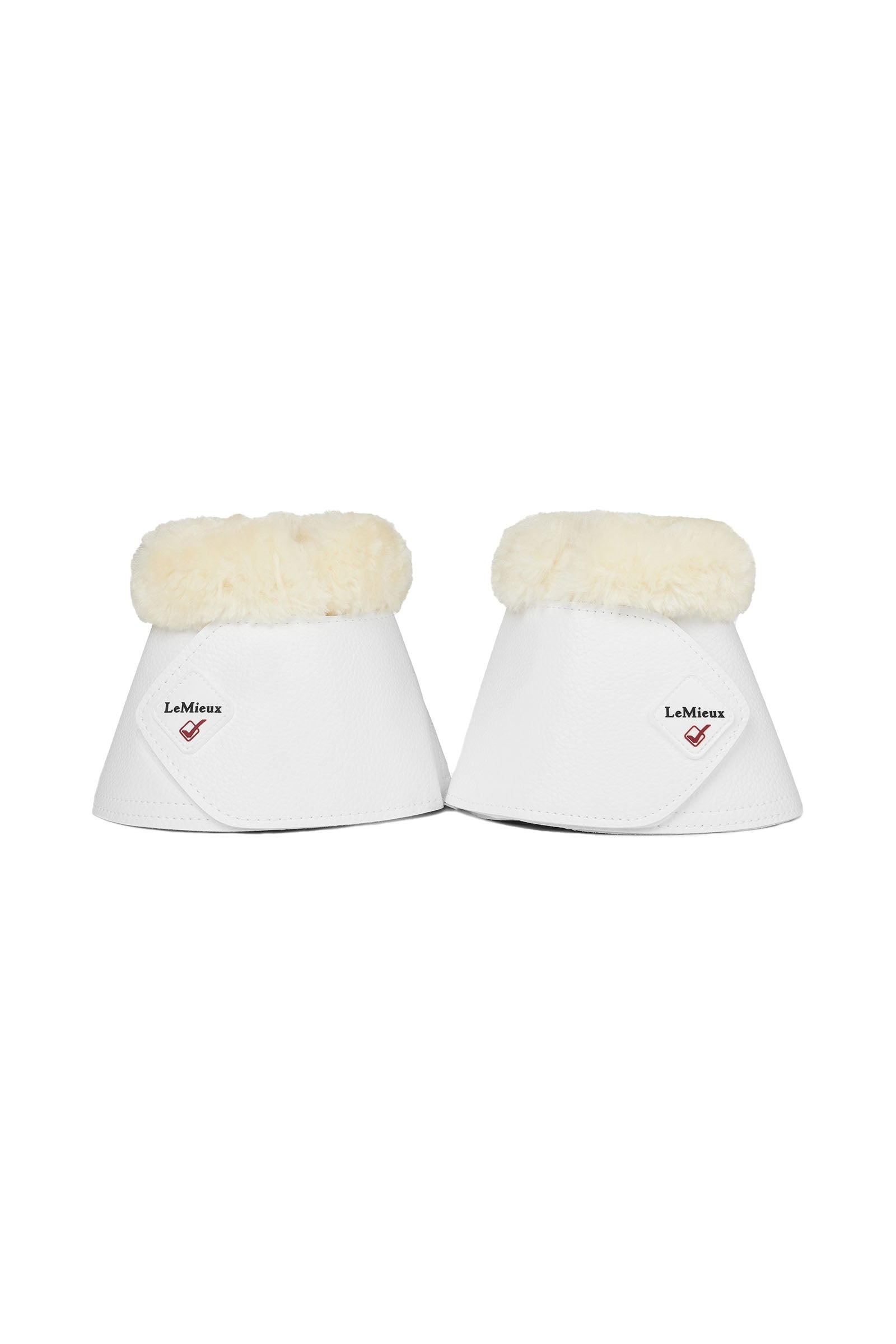 LeMieux Fleece WrapAround campanas caballos Leg Protection & Hoof Protection for Horses