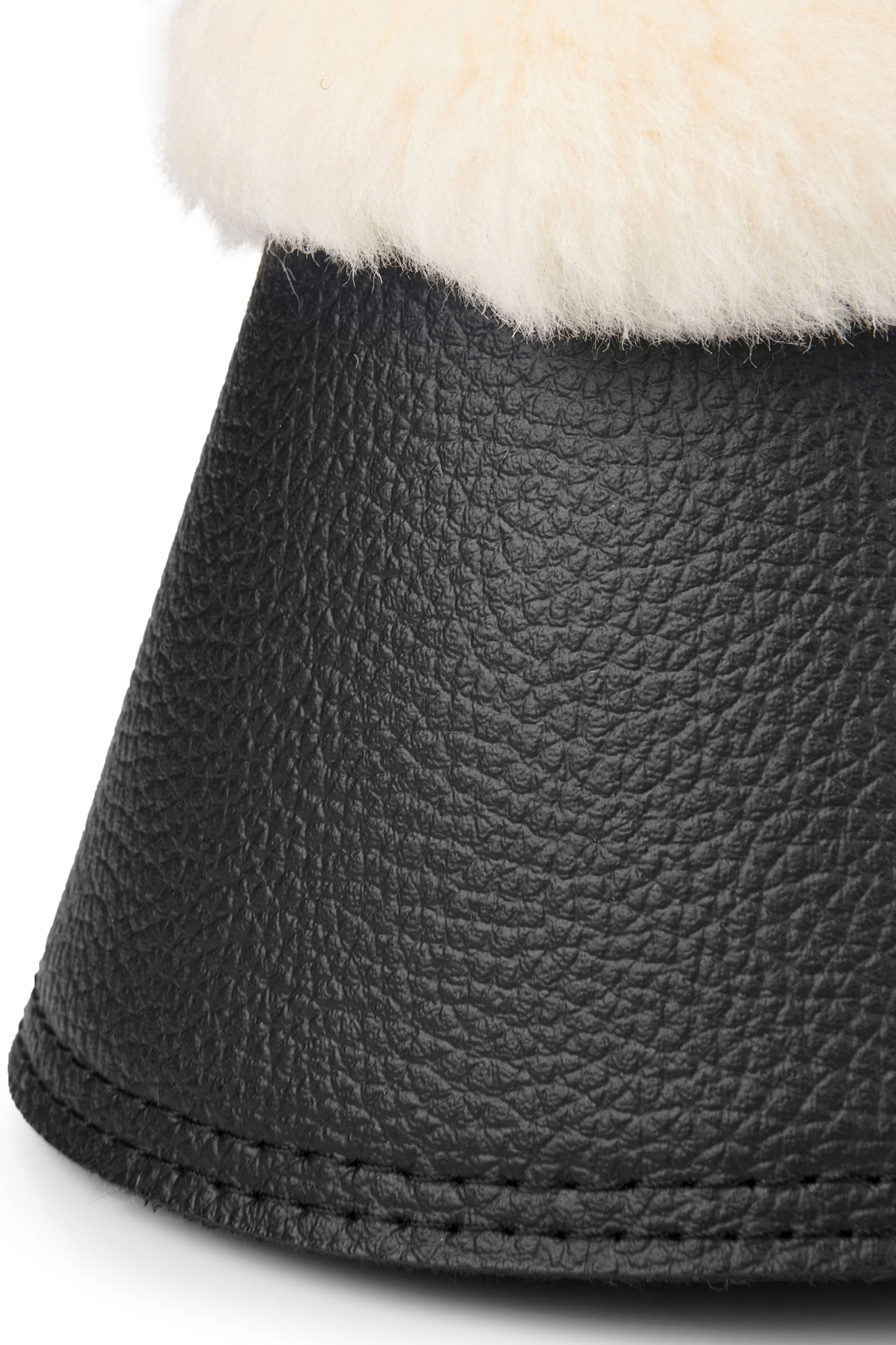 LeMieux Fleece WrapRound Over Reach Bell Boots Leg Protection & Hoof Protection for Horses