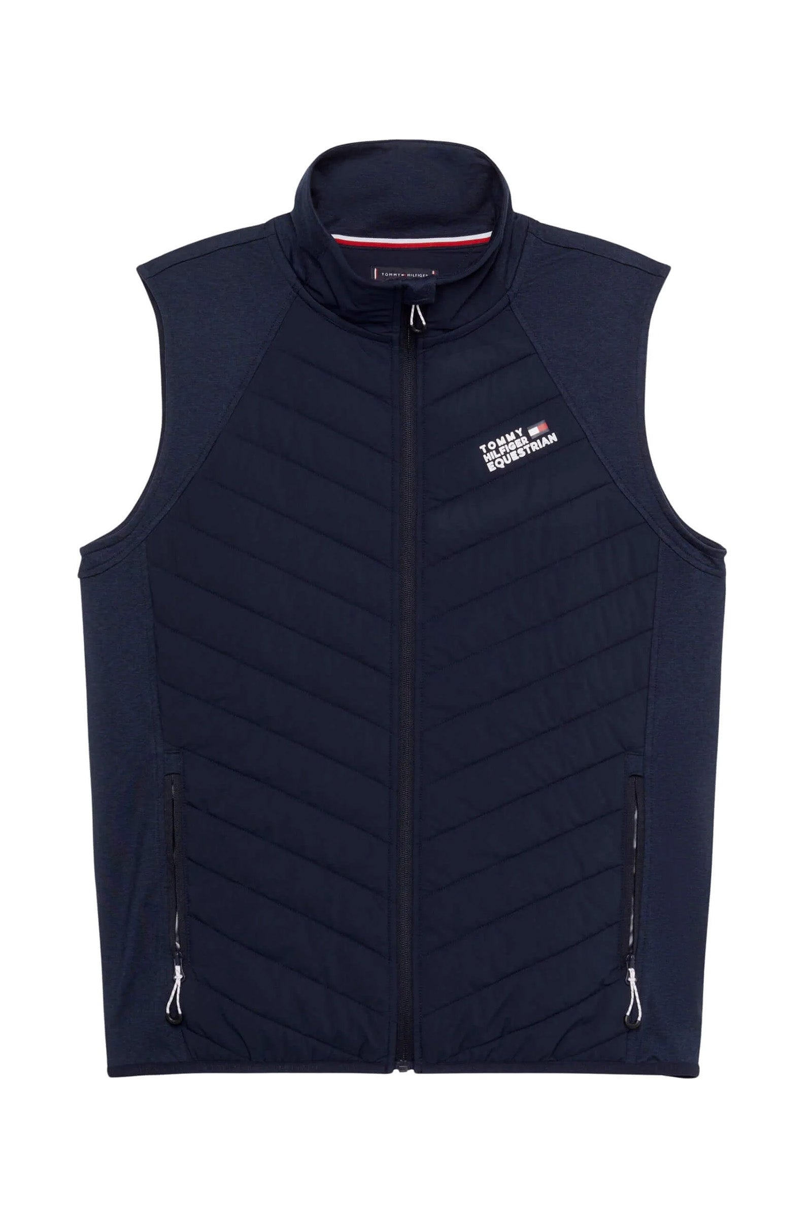 Tommy Hilfiger Equestrian Chaleco híbrido aislado Gramercy para hombre Ropa Hombres