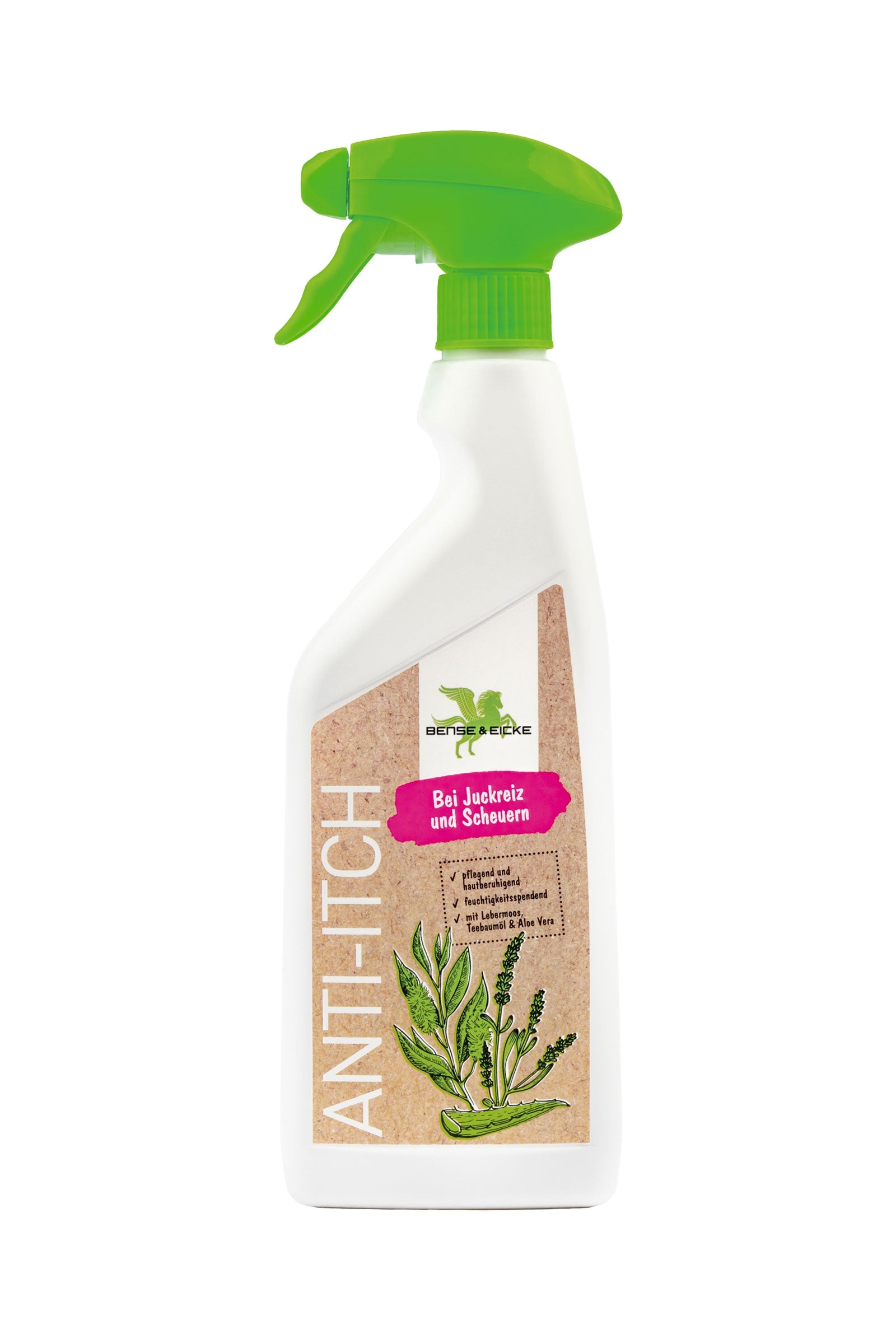 Bense & Eicke Anti-Itch Spray para aliviar la picazón, 500 ml Cuidado Salud