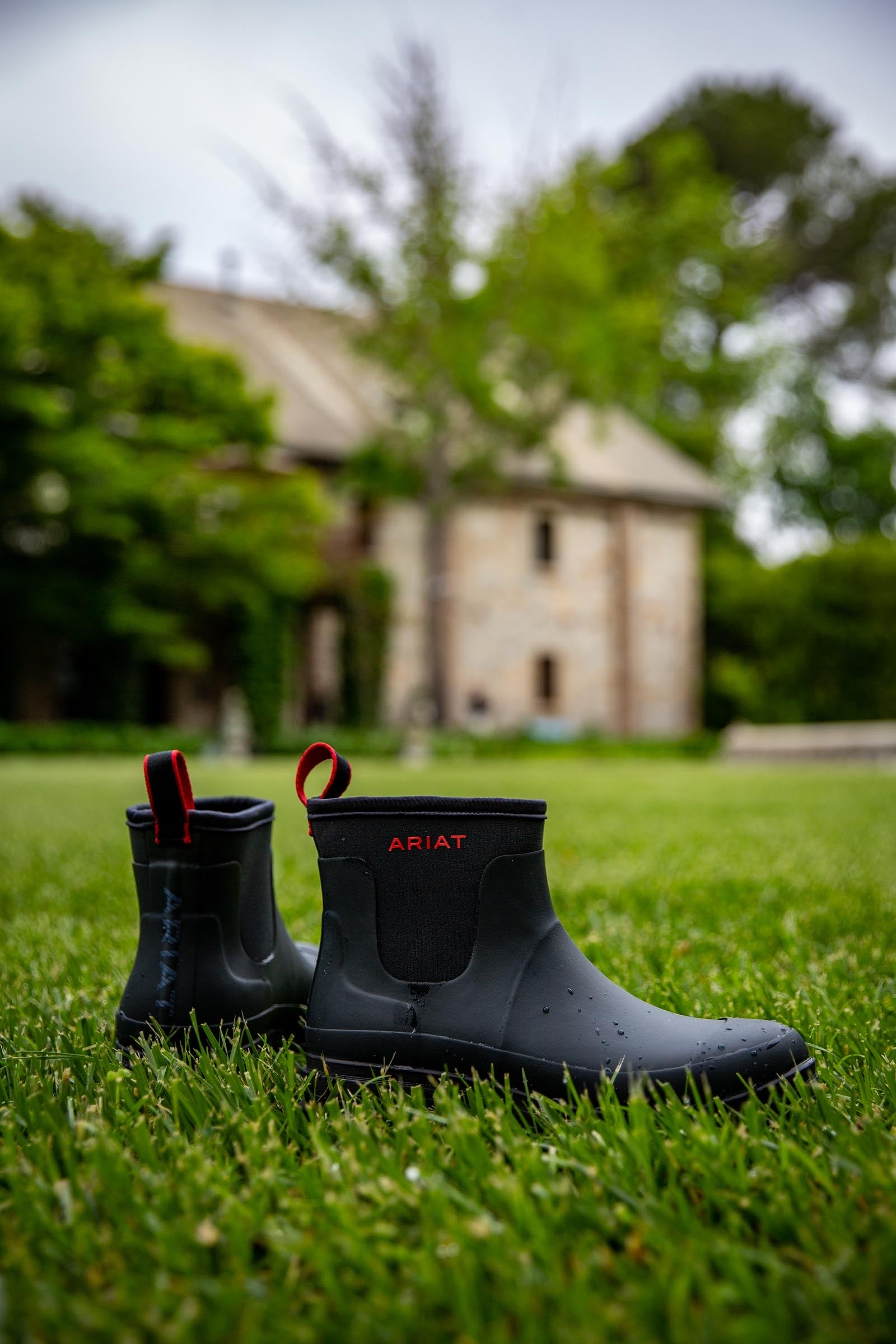 Ariat Kelmarsh Shortie Women's Rubber Boot Riding Boots & Riding Shoes