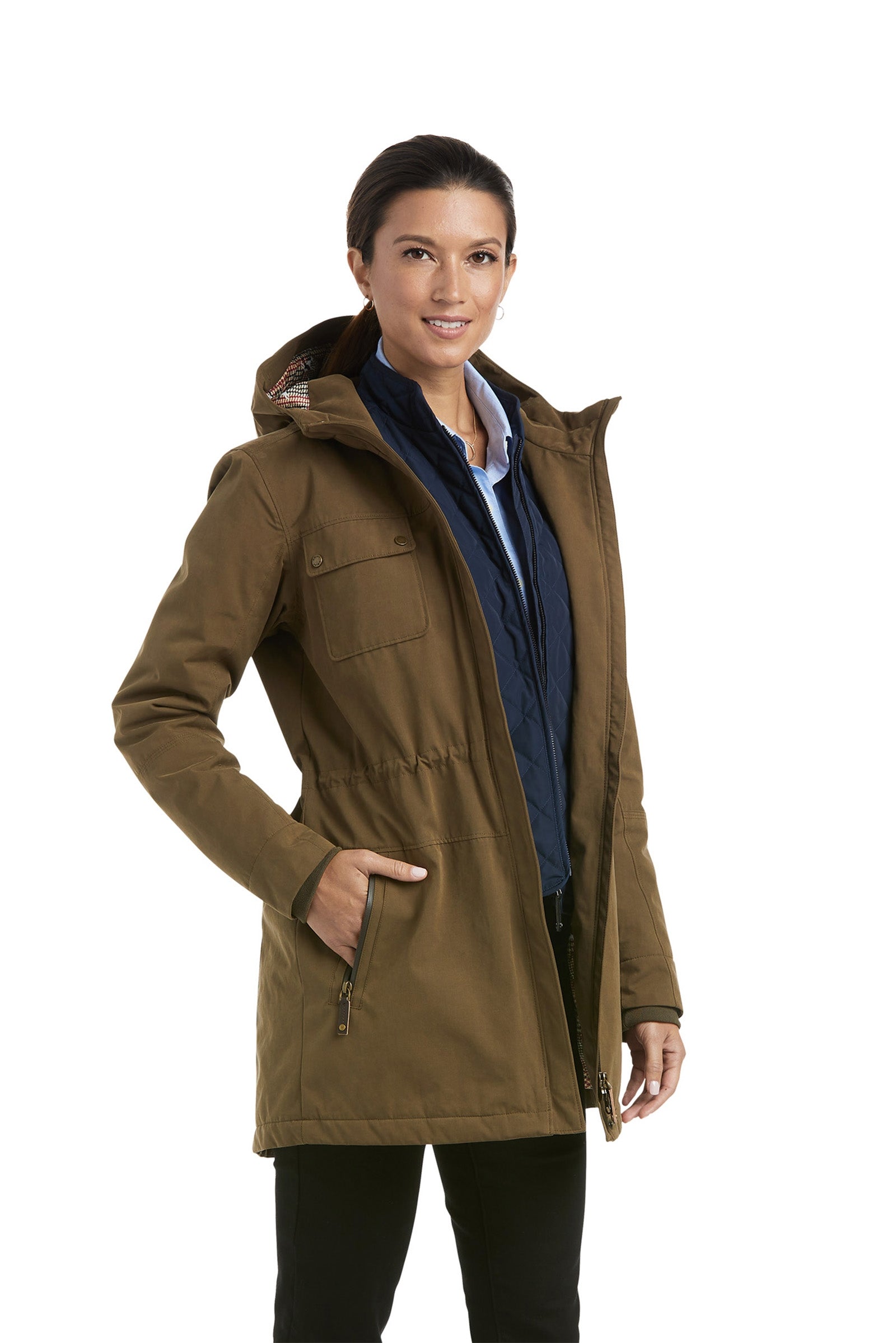 Ariat Parka Mujer Argentium Ropa Mujer