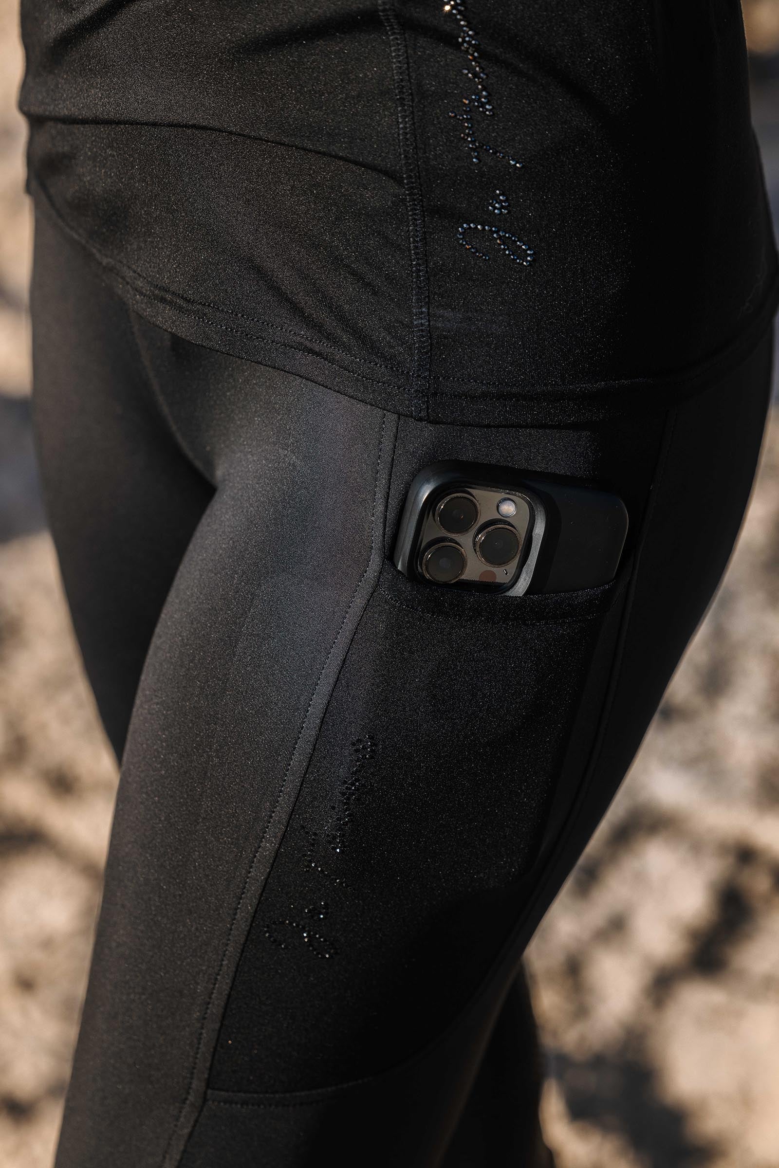 Equi Theme EQUITHÈME Flora Je T'aime Women´s Full Grip Riding Leggings Womens Breeches