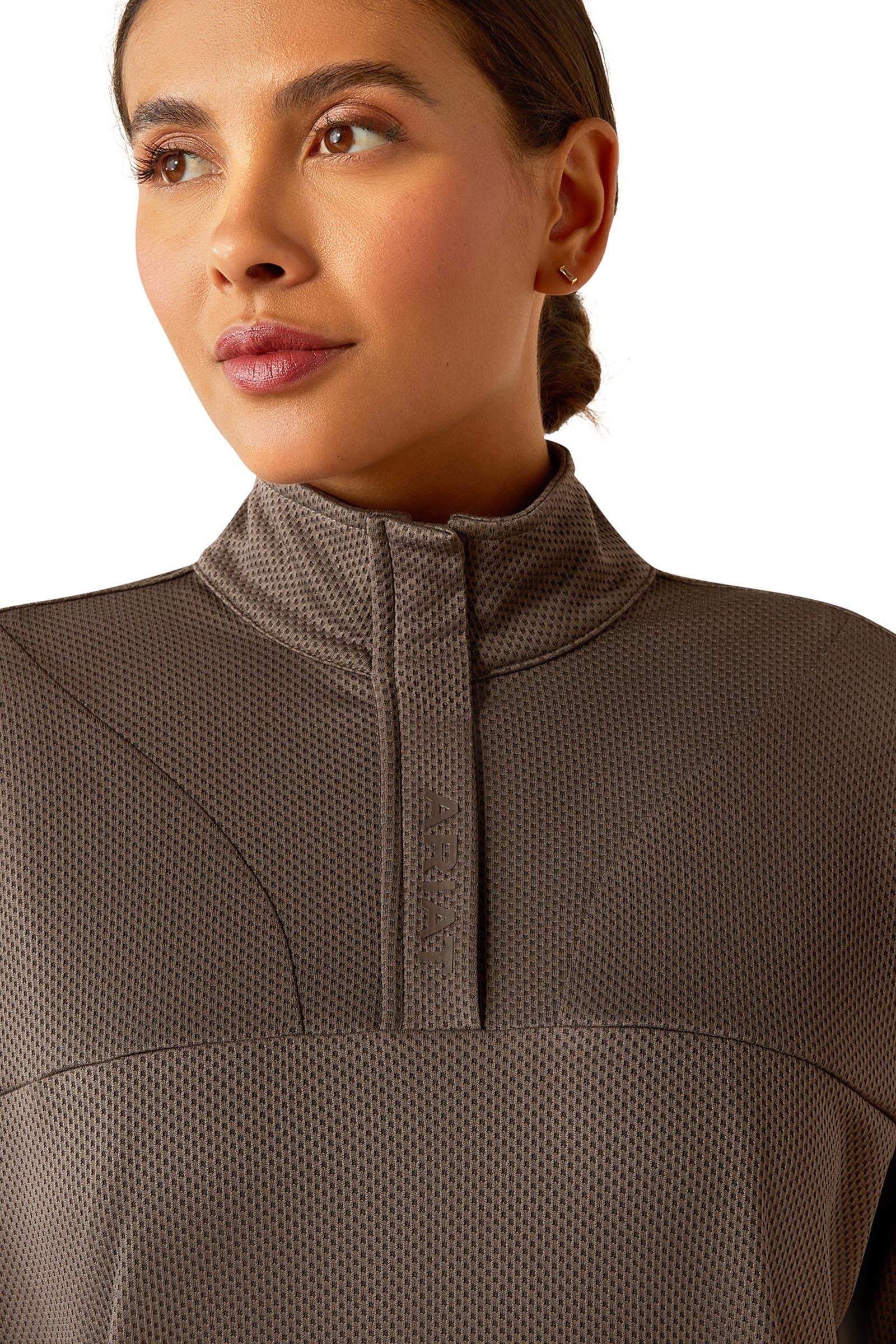 Ariat Breathe Women's 1/2 Zip Sweatshirt Women’s Riding Clothing
