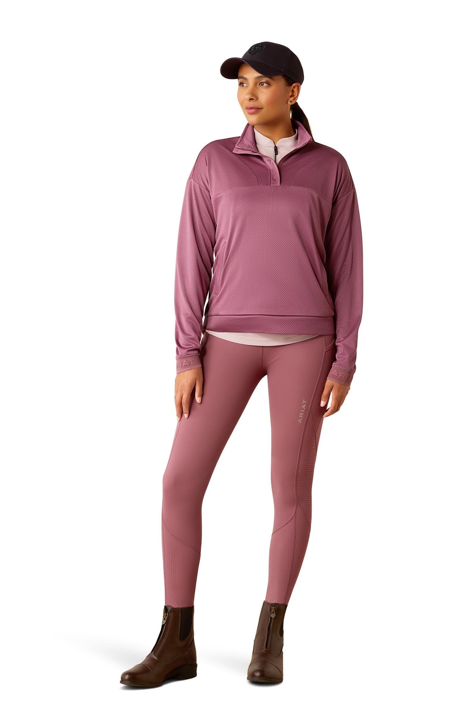 Ariat Breathe Women's 1/2 Zip Sweatshirt Women’s Riding Clothing