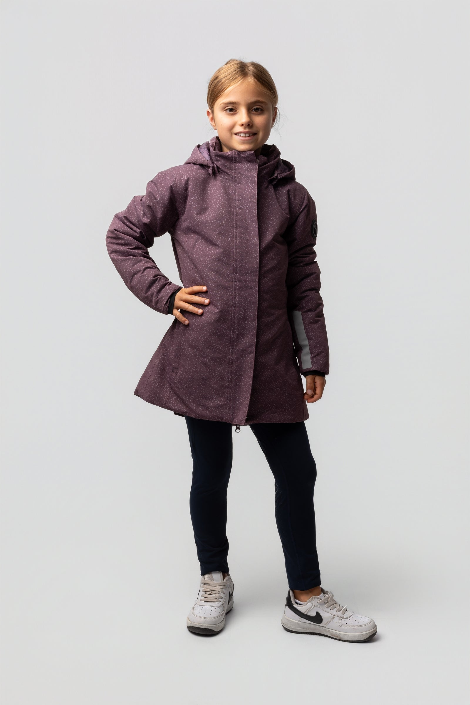 Horze Jessie JR Kids´ Winter Jacket Kids Apparel