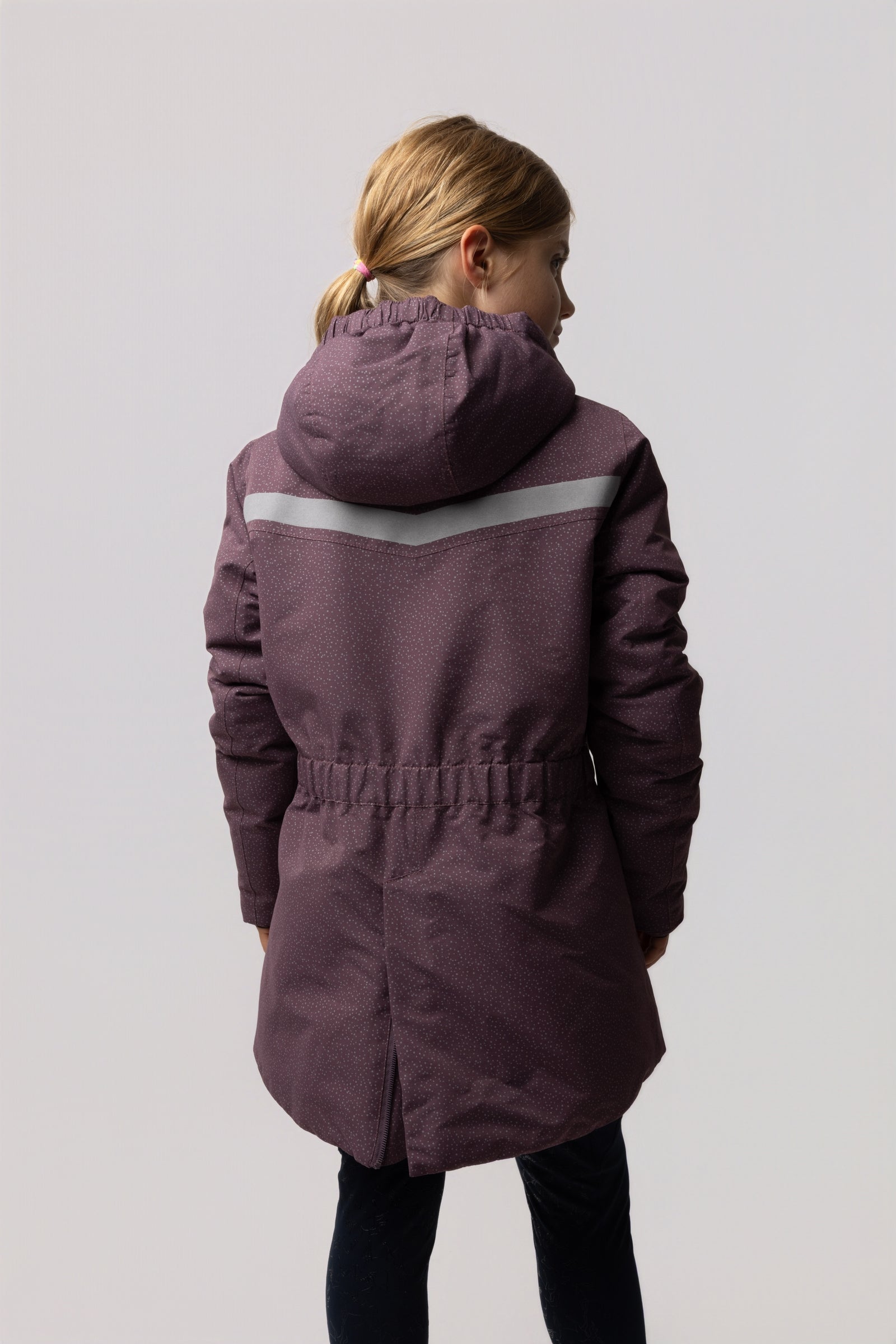 Horze Jessie JR Kids´ Winter Jacket Kids Apparel