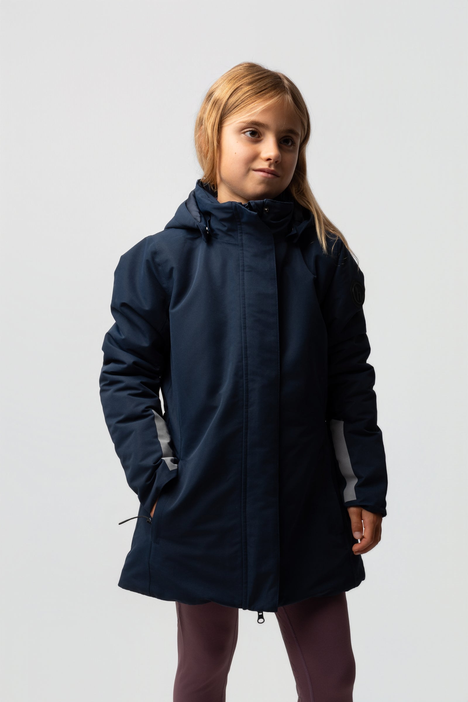 Horze Jessie JR Chaqueta de invierno para niños Ropa Niños