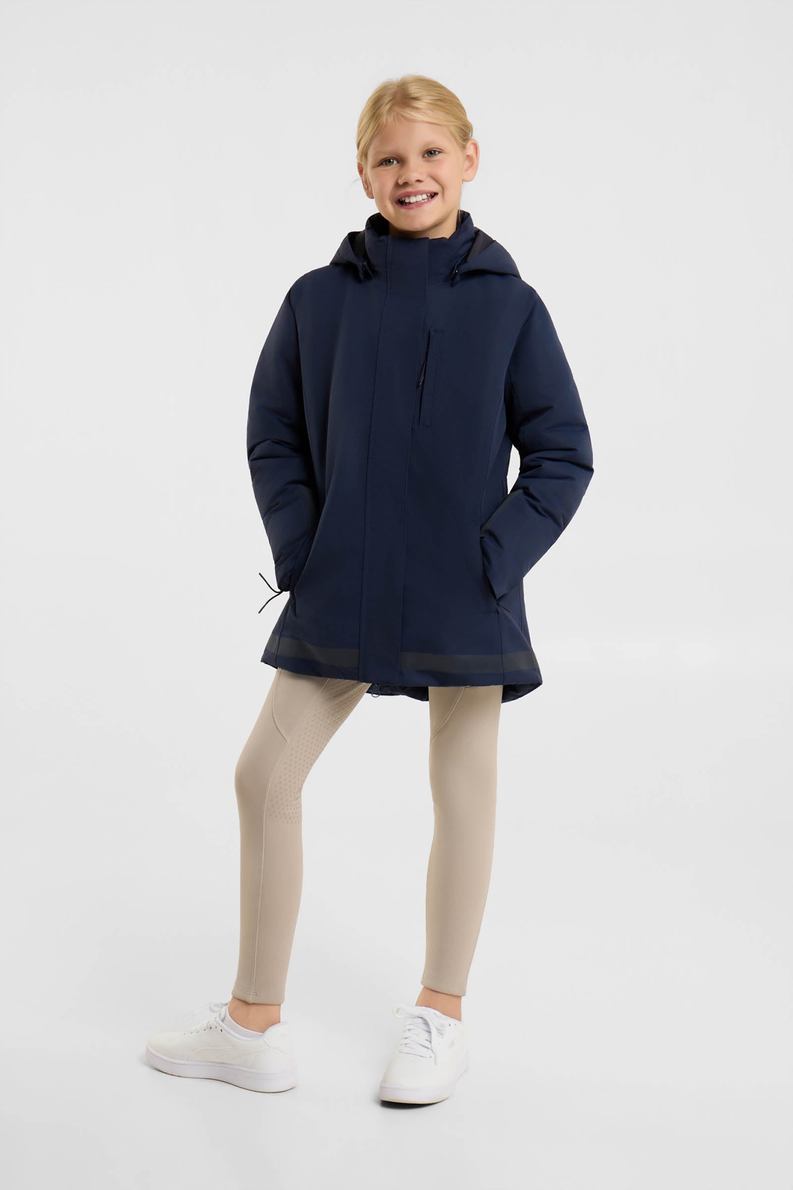 Horze Jessie JR Kids´ Winter Jacket Kids Apparel