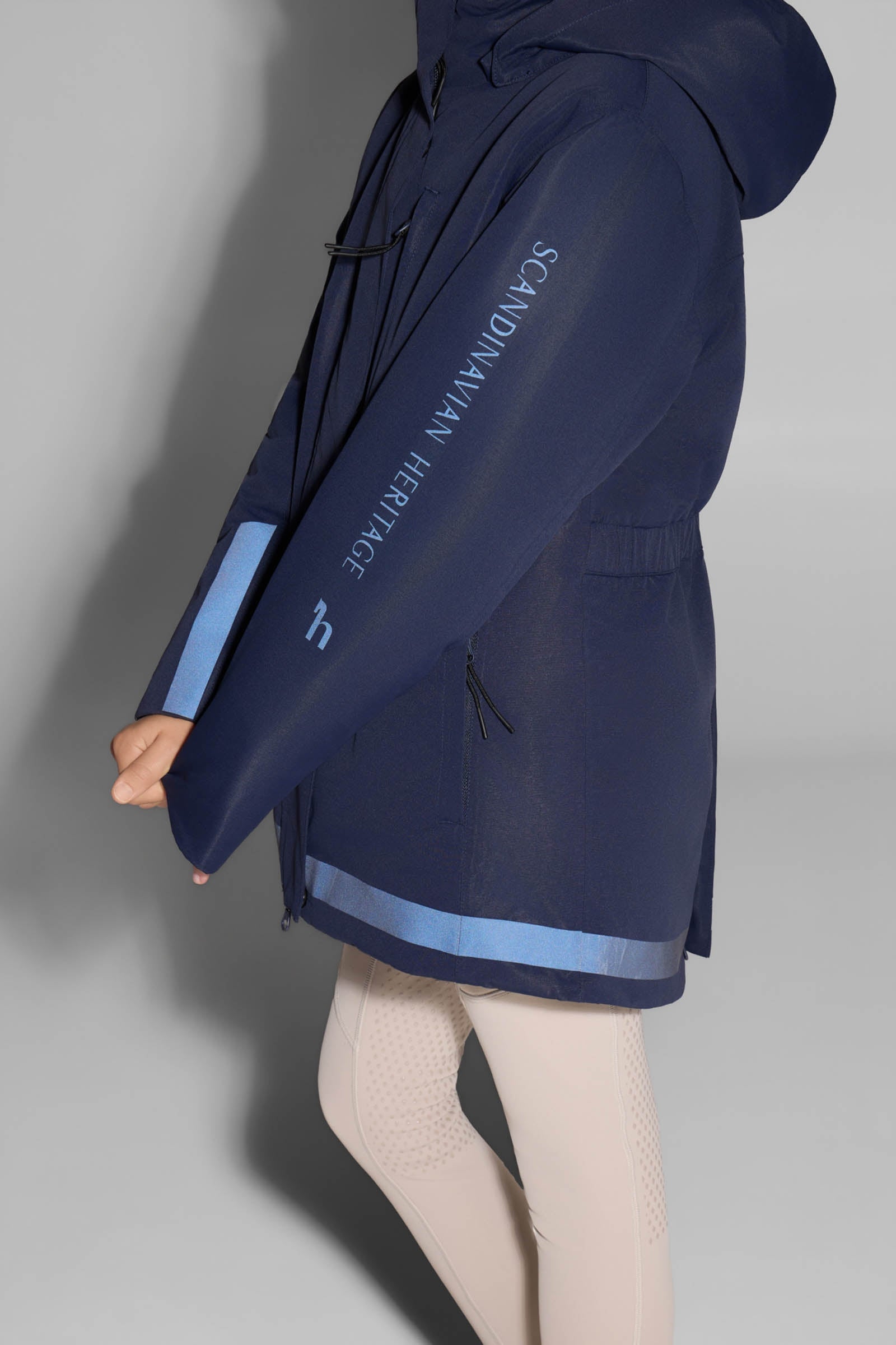 Horze Jessie JR Kids´ Winter Jacket Kids Apparel