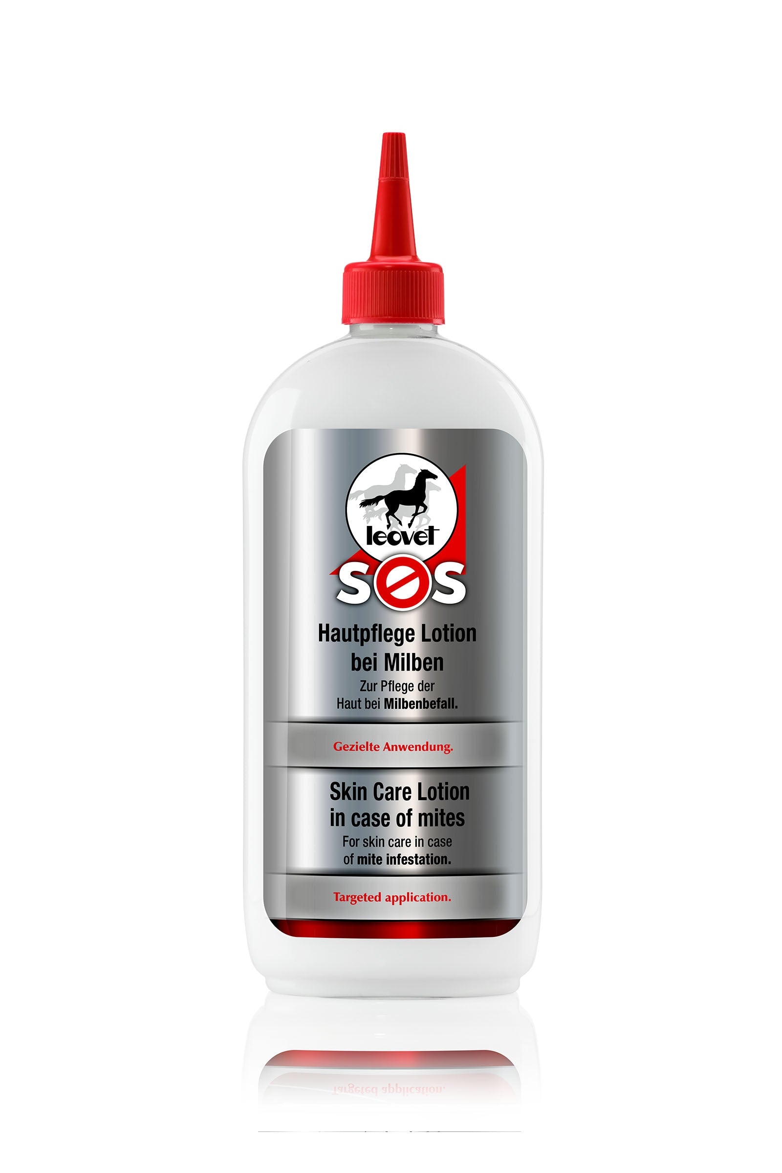 Leovet SOS Loción para el cuidado de la piel en caso de ácaros, 500ml Cuidado Salud