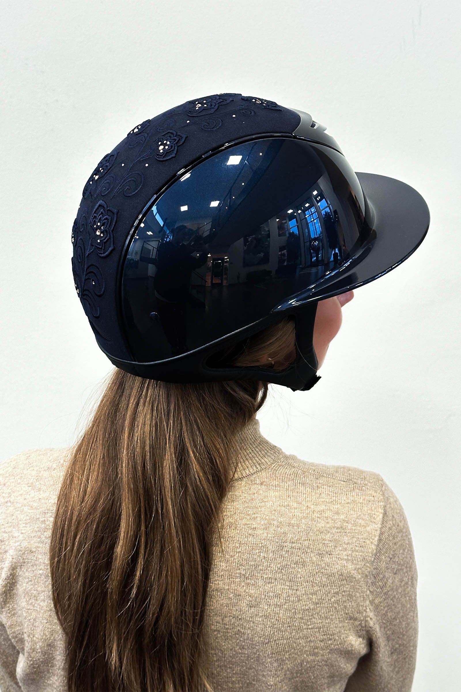 OneK Advanced Glossy Embroidered Chrome Safety Equipment