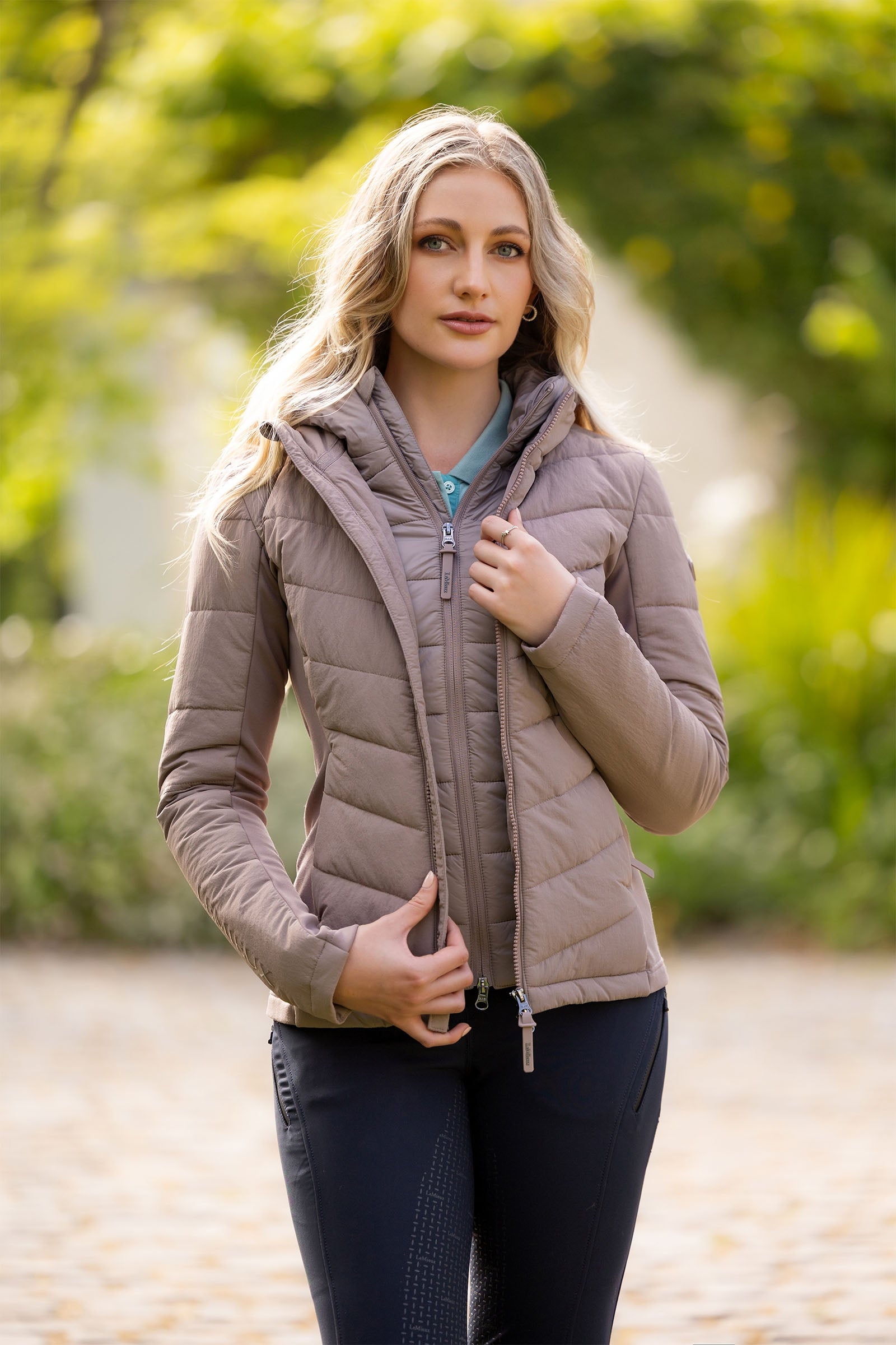 LeMieux Brioney Women's Hybrid Jacket Women’s Riding Clothing