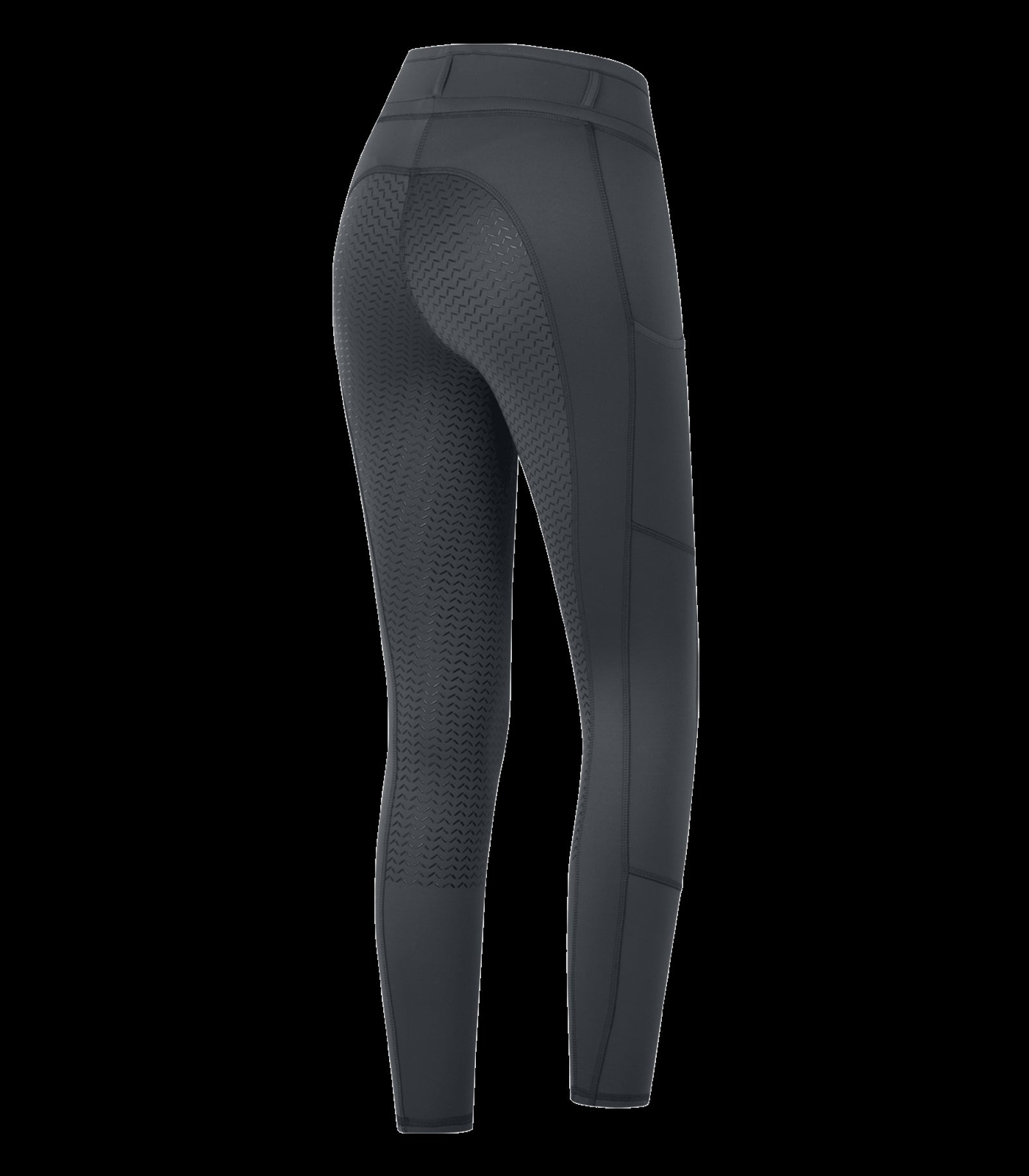 Leggings Da Equitazione Mathilde HORZE – Full Seat In Silicone, Vita Alta E Tasche - 4
