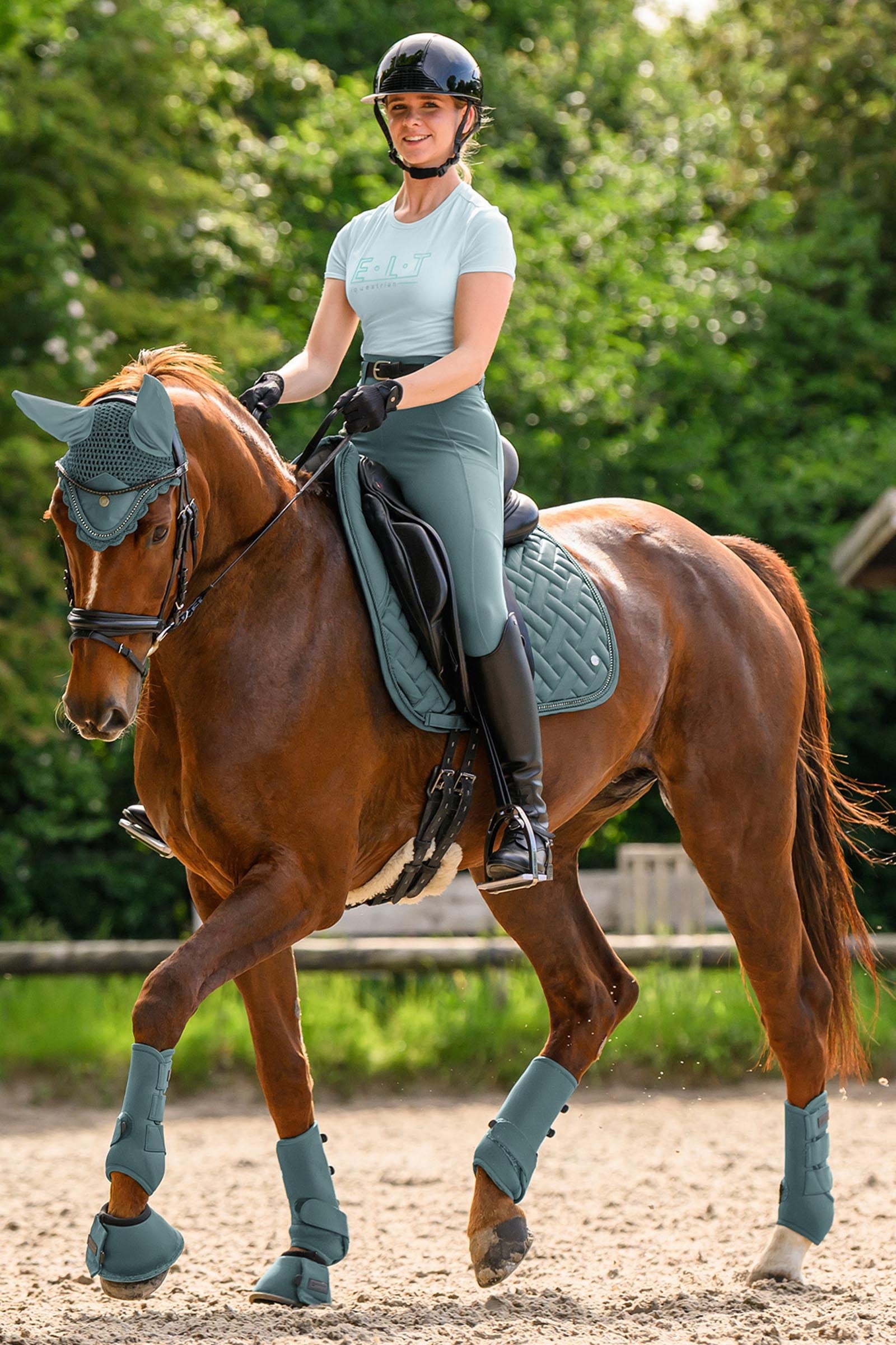 Waldhausen ELT Ella Kids' Riding Tights With Full Seat Kids Apparel