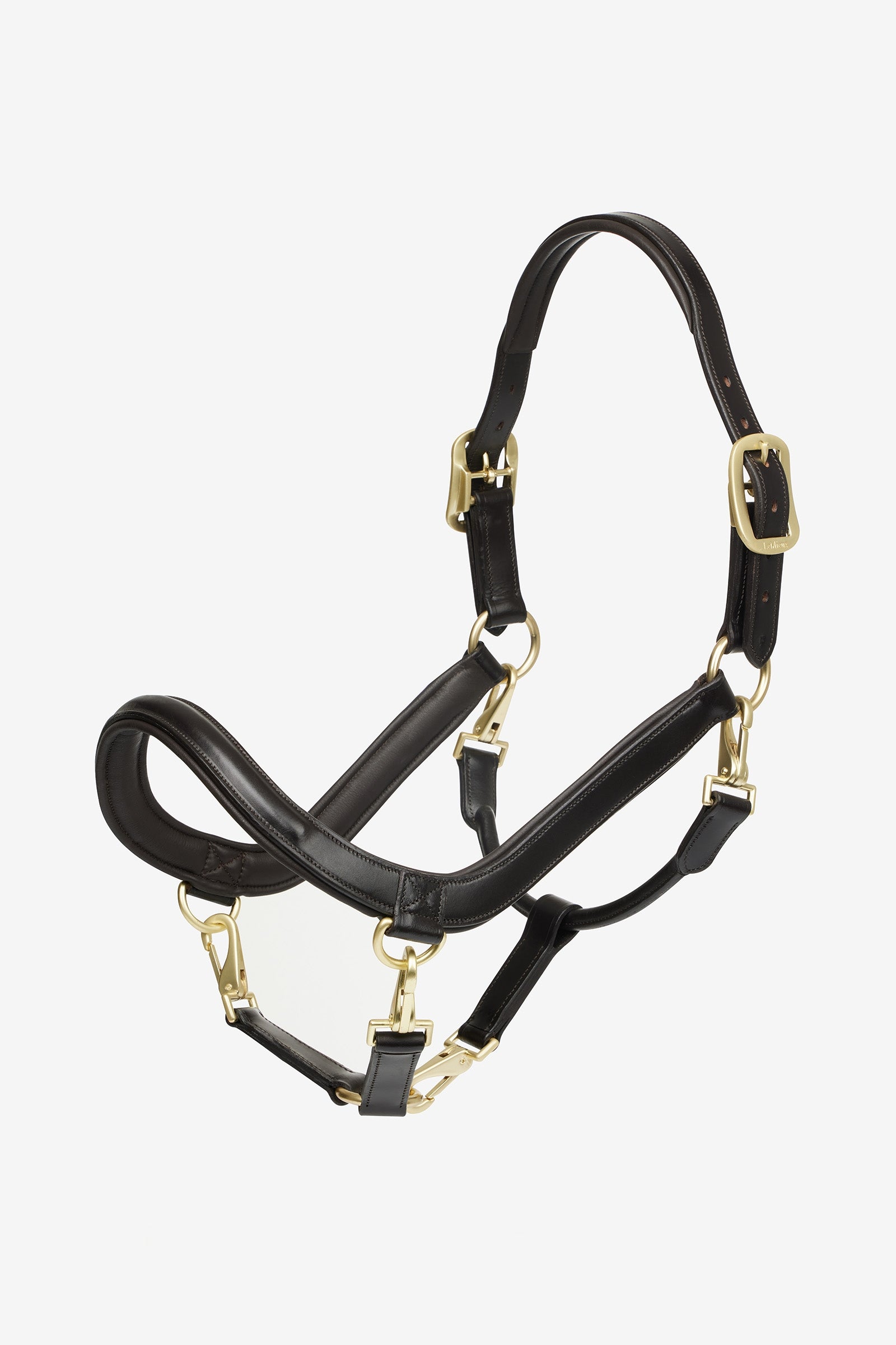 LeMieux Leather Grooming Headcollar Cabezadas de cuadra & Ramales