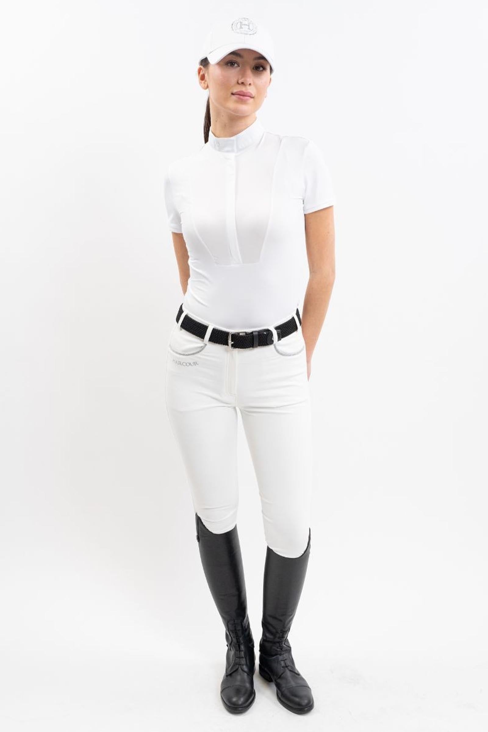Harcour Shine Competition Polo Women’s Riding Clothing