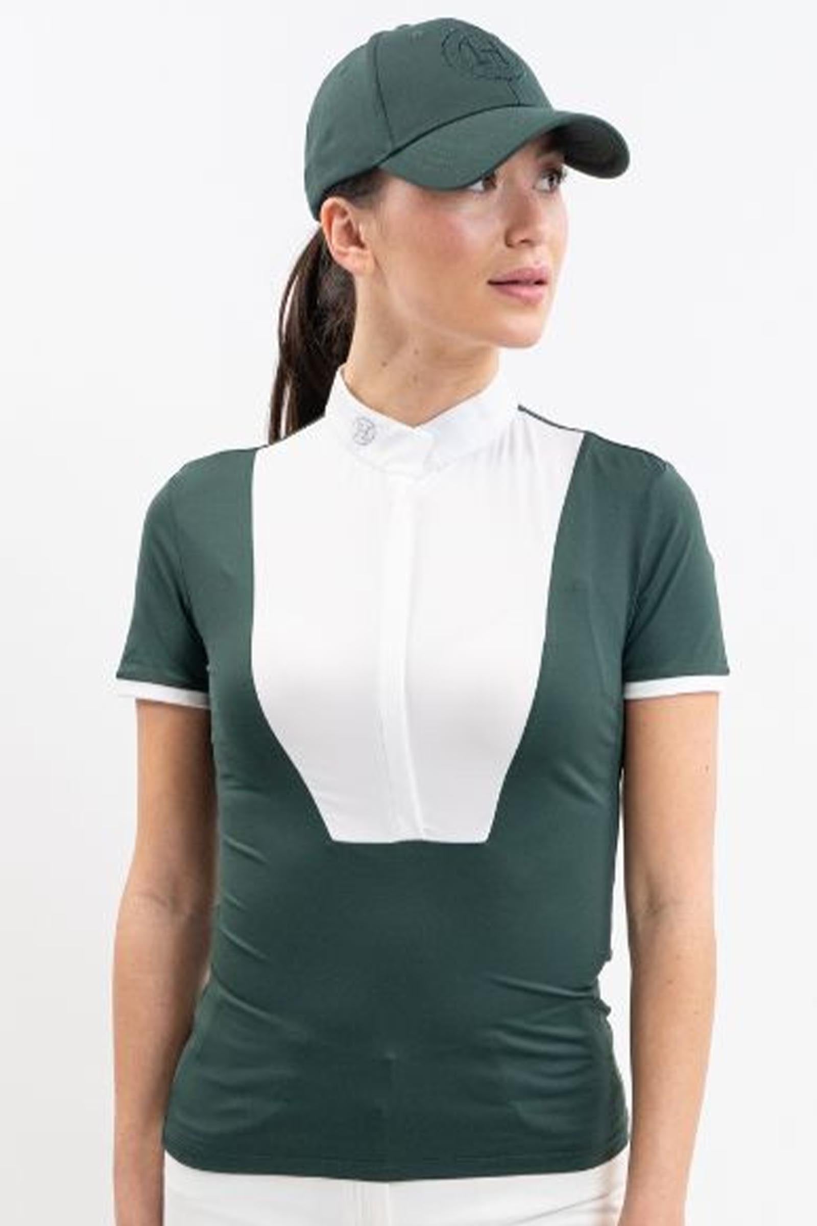 Harcour Shine polo de concurso Ropa Mujer