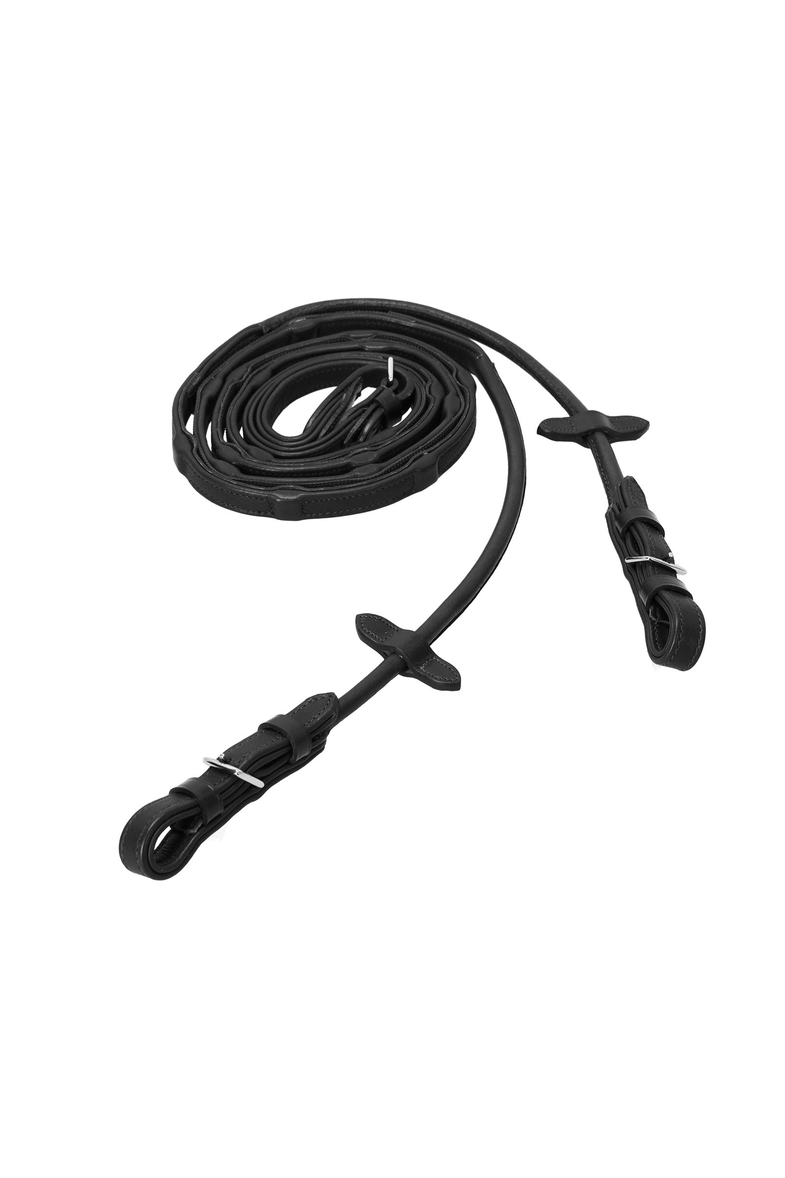 Schockemöhle Sports Durasoft riendas redondeadas con grip Cabezadas de montar & Riendas