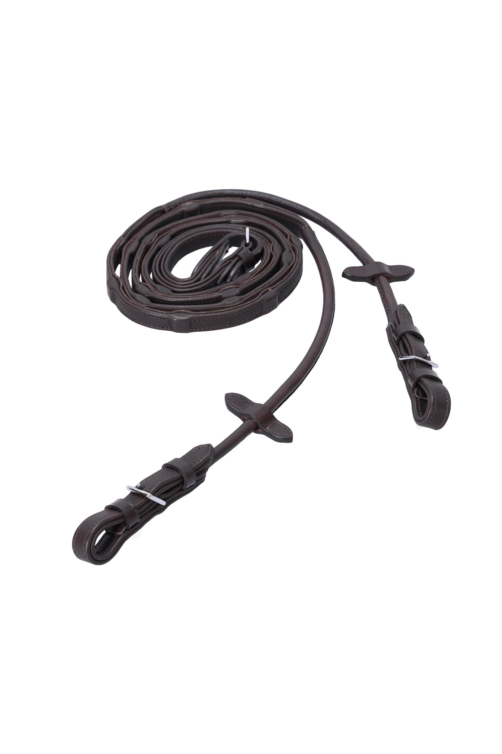 Schockemöhle Sports Durasoft riendas redondeadas con grip Cabezadas de montar & Riendas