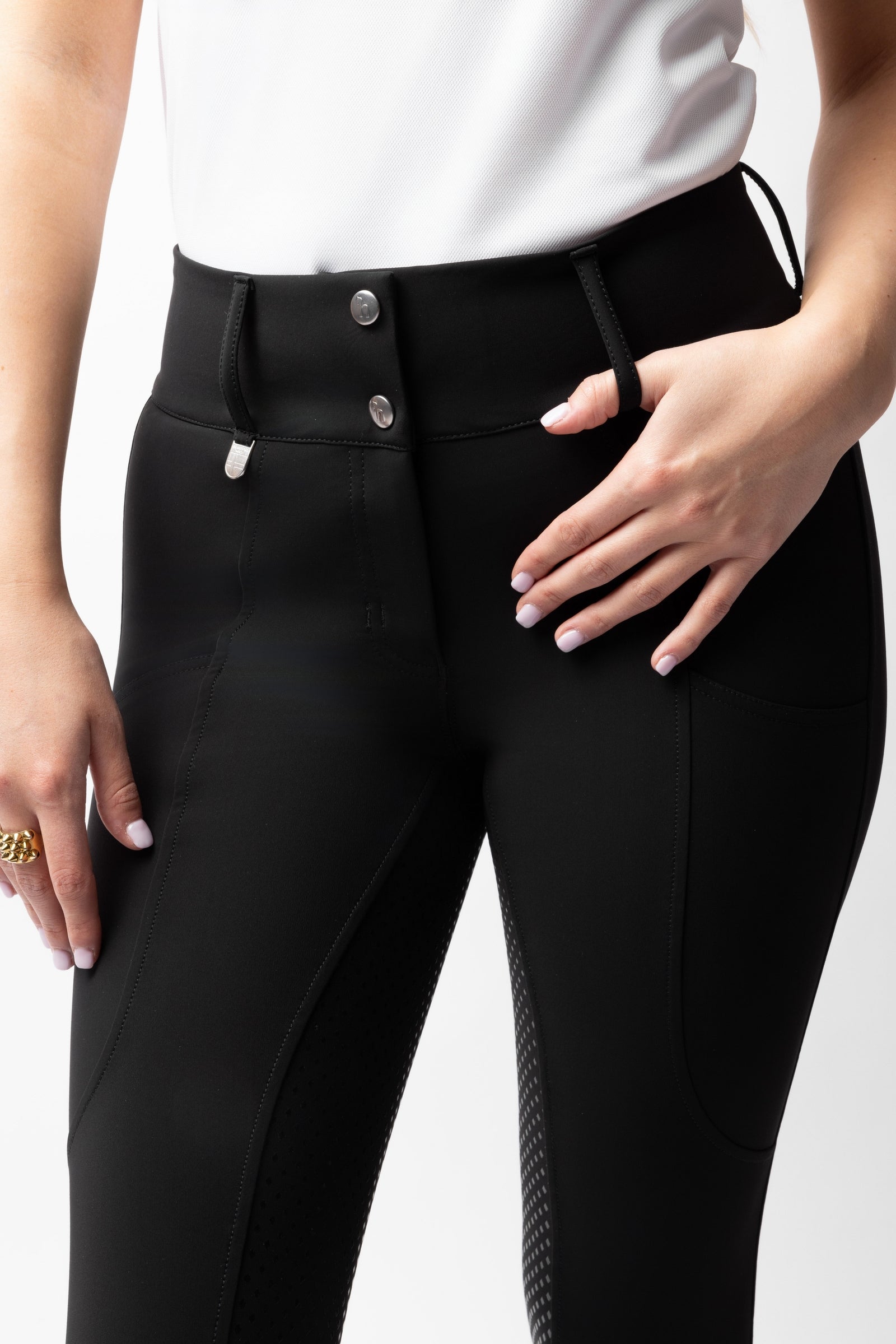 Horze Grand Prix Pro Women´s Full Grip Breeches UPF 50+ Womens Breeches
