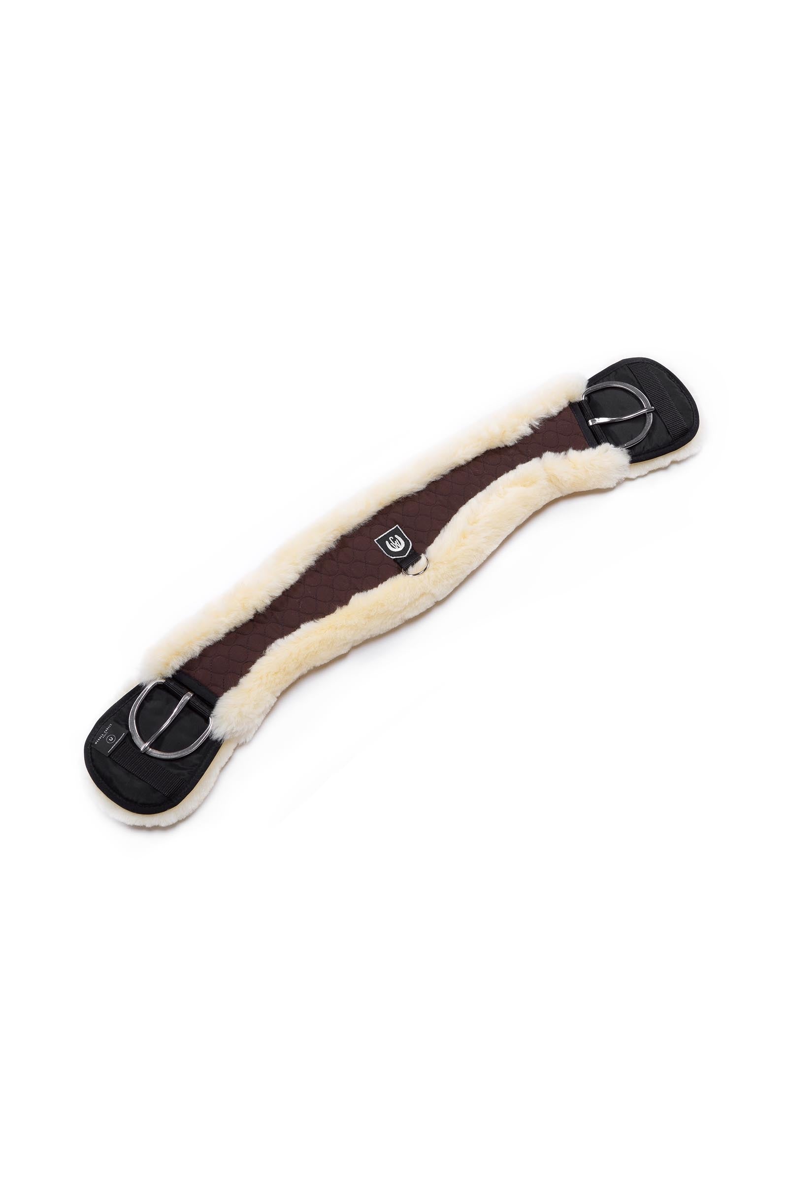 Christ Christian-Western girth Moonshape anatomical and concave Saddles, Girths & Stirrups
