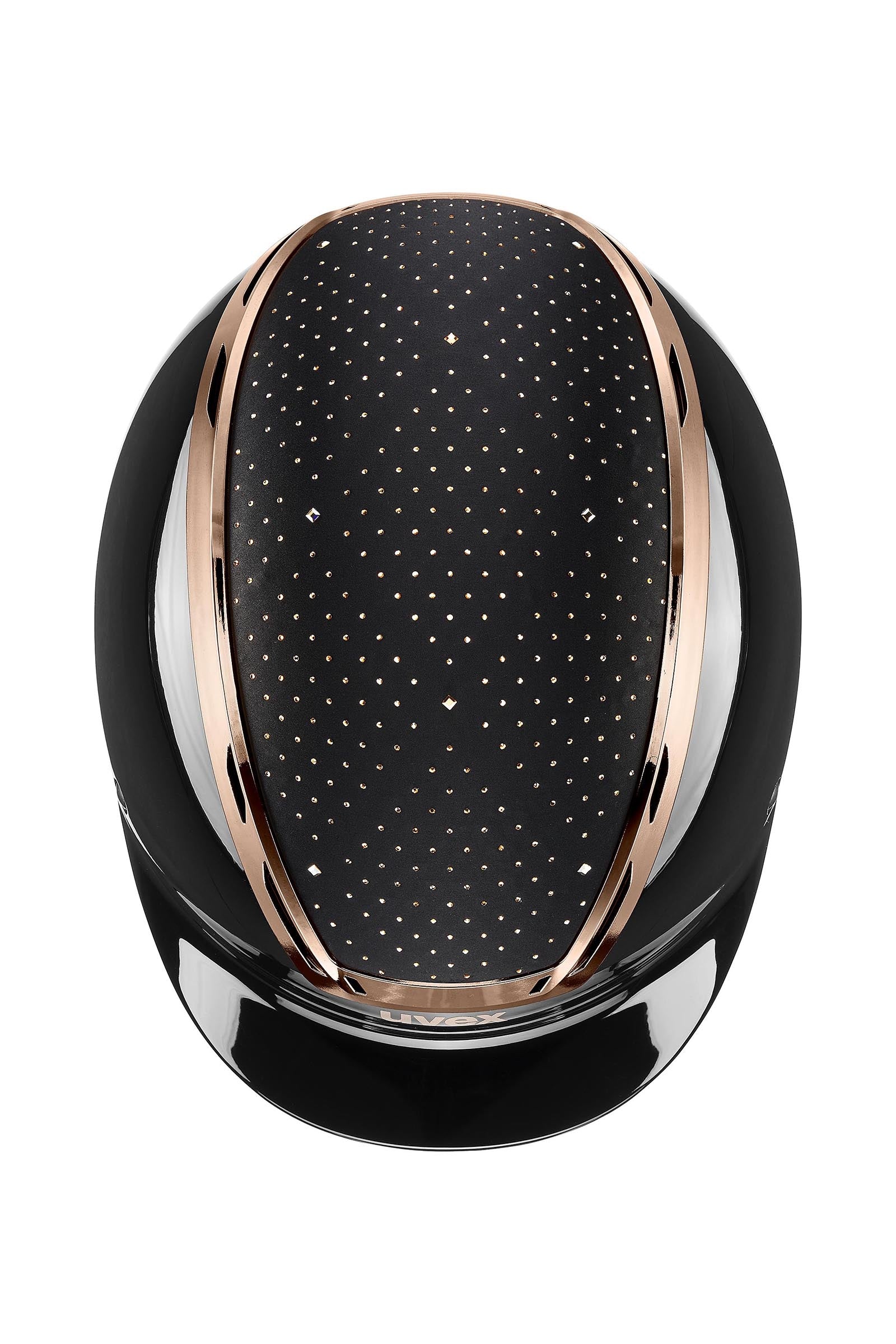 Uvex Exxeed Glow Riding Helmet Safety Equipment