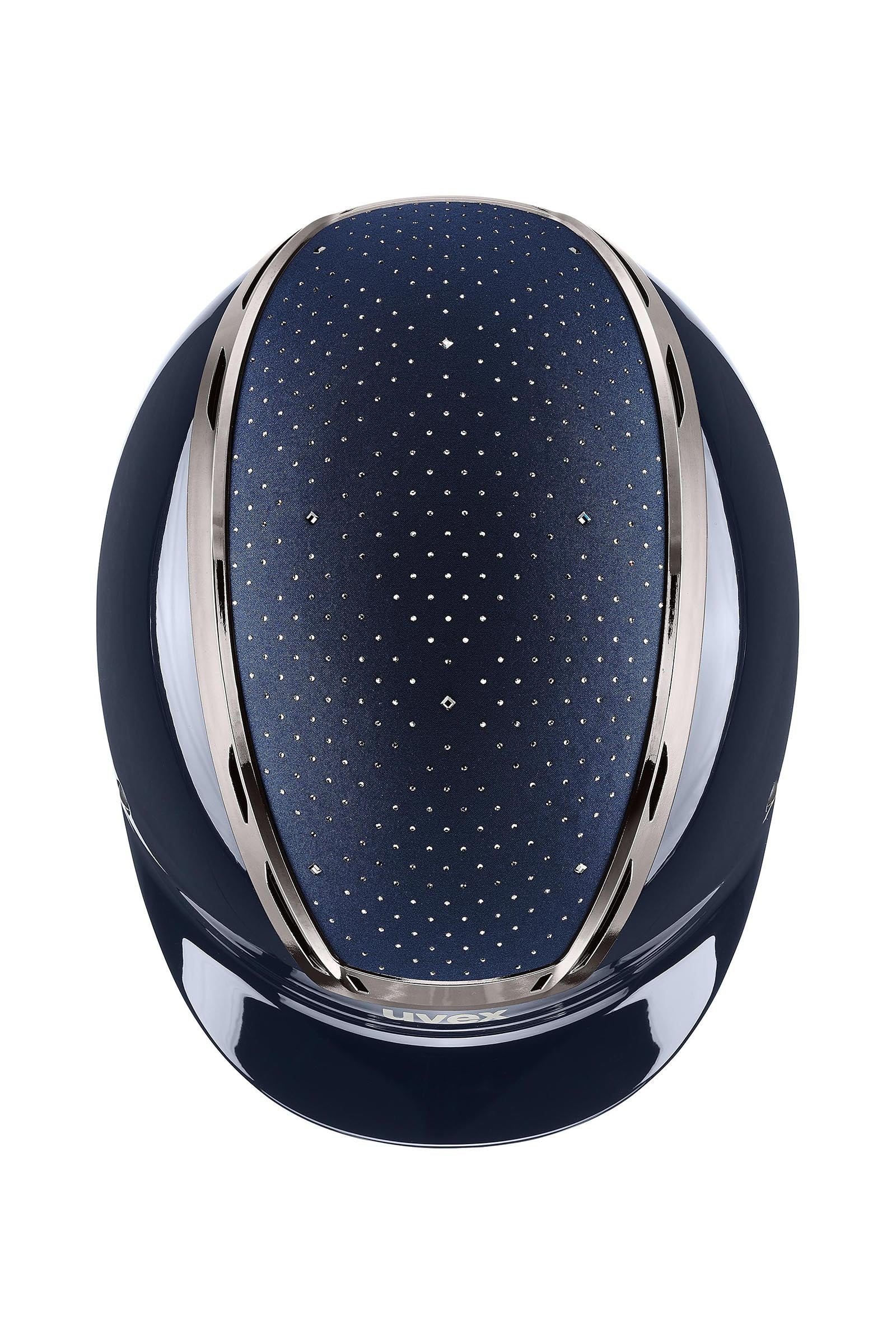 Uvex Exxeed Glow Riding Helmet Safety Equipment