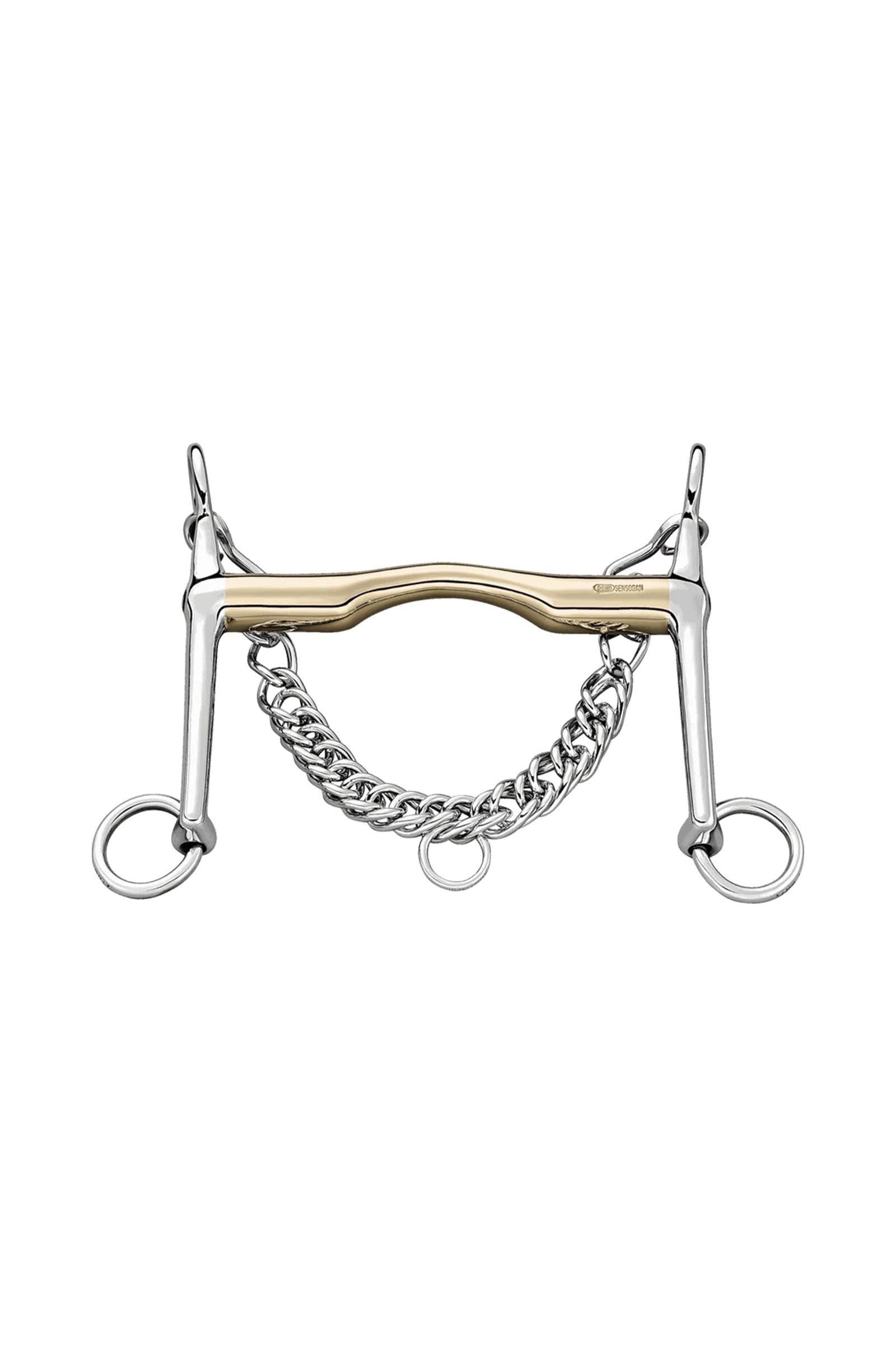 Sprenger bocado de doma "FC", 14 mm, patas cortas, Sensogan Filetes y Bocados