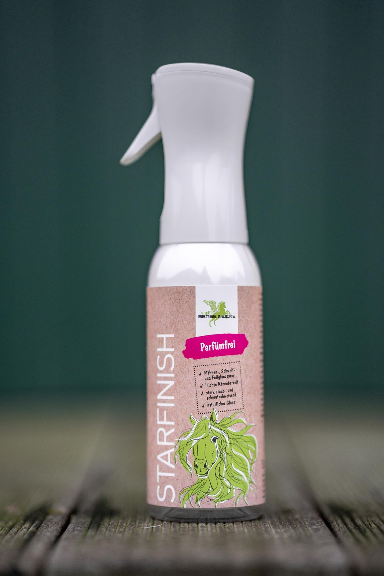 Bense & Eicke Starfinish Fragrance-free, 500ml Horse Health Care