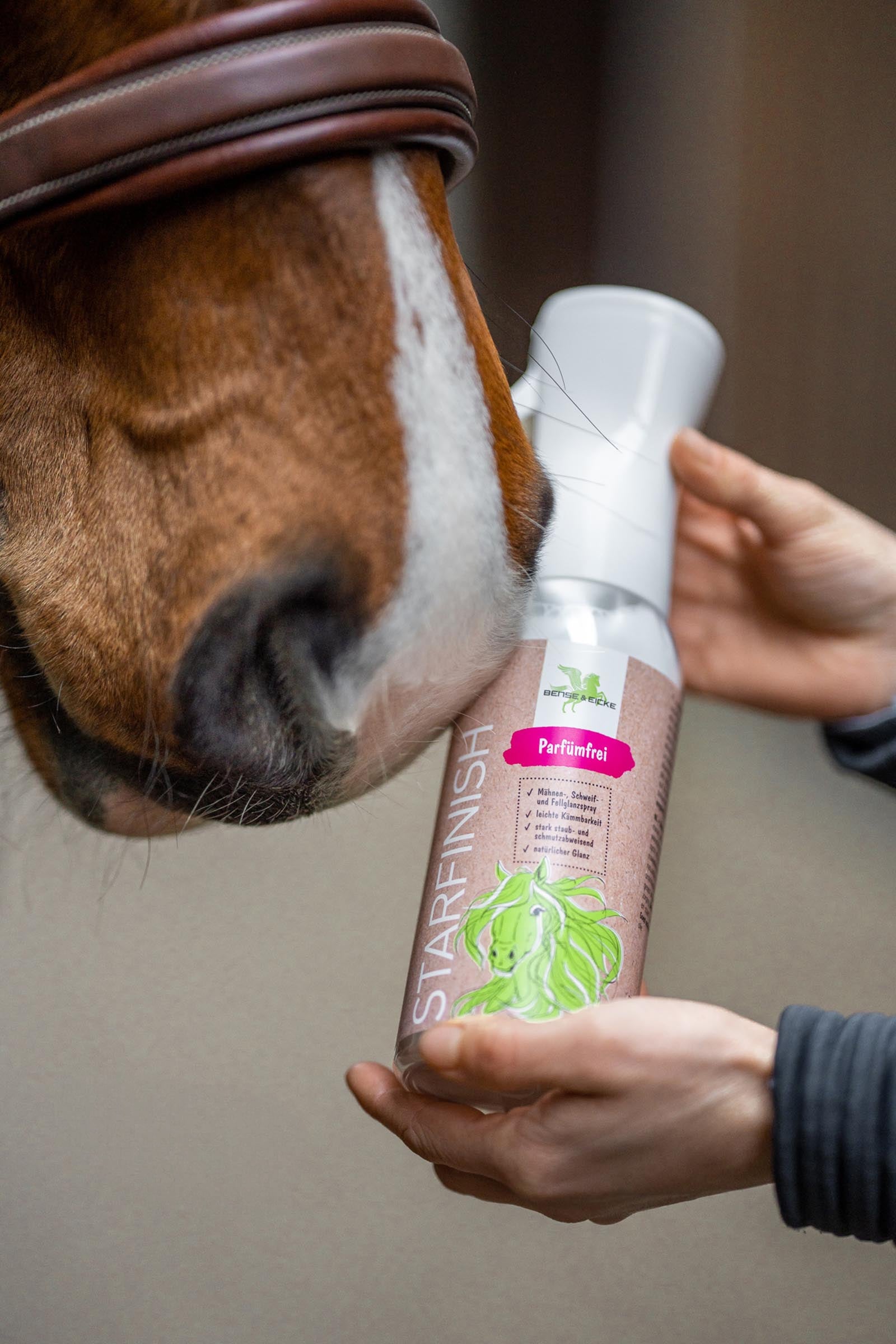 Bense & Eicke Starfinish Fragrance-free, 500ml Horse Health Care