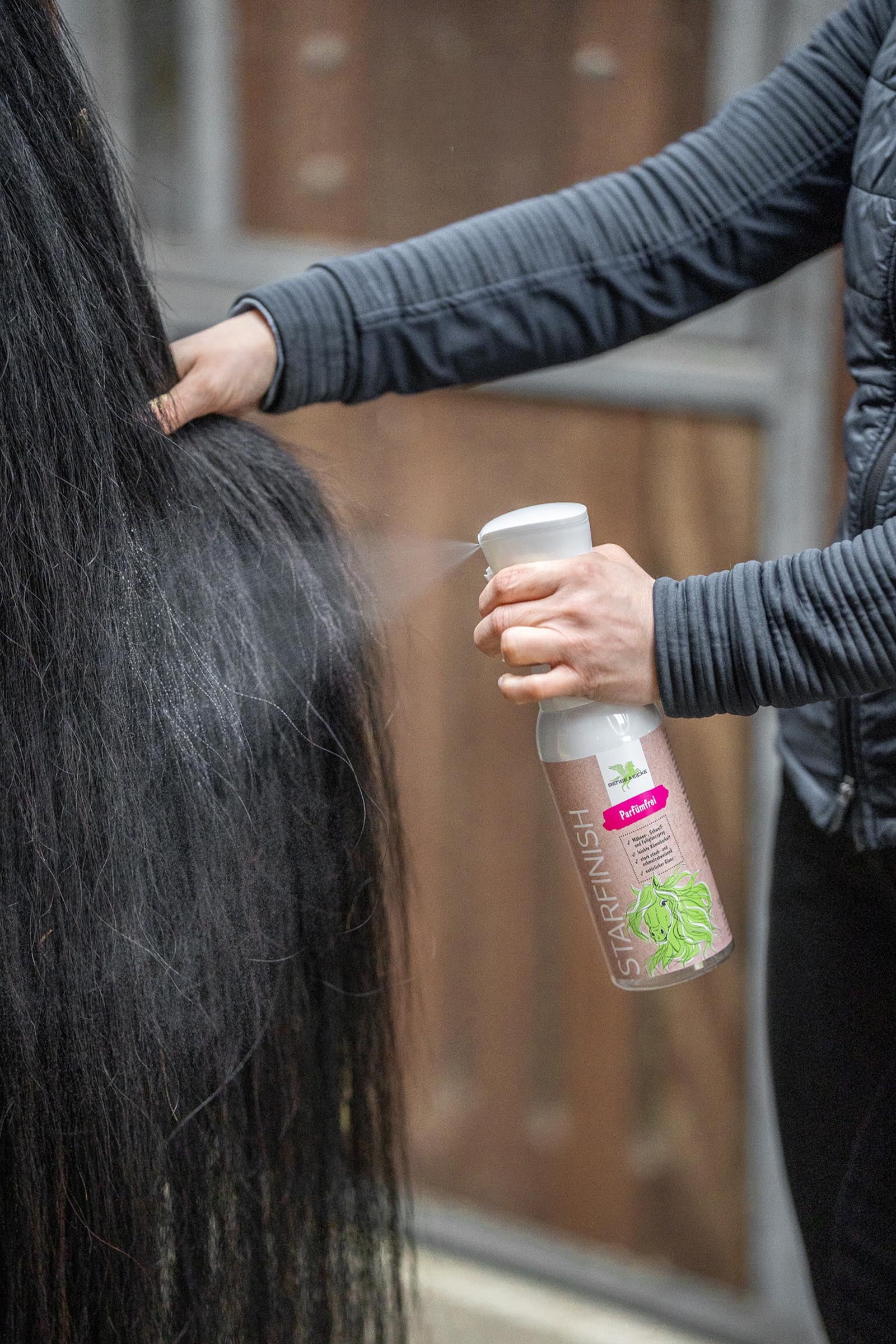 Bense & Eicke Starfinish Fragrance-free, 500ml Horse Health Care