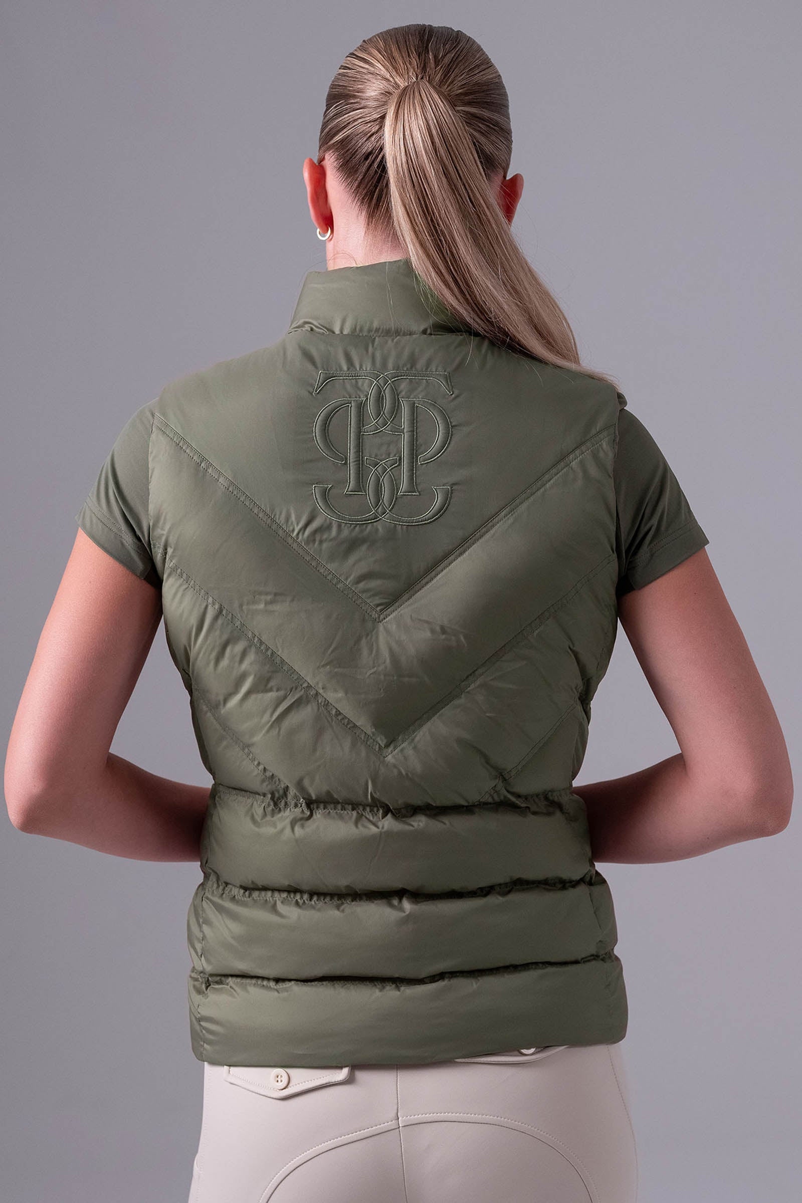 PS of Sweden Lucy Women´s Puffer Vest Women’s Riding Clothing