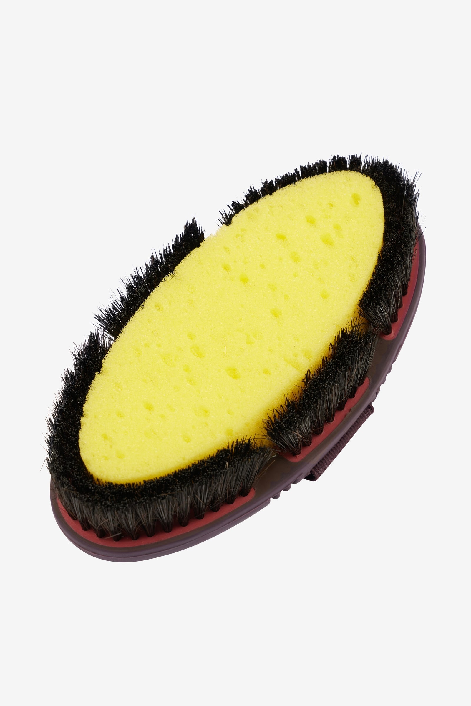 LeMieux Flexi cepillo con esponja Suministros de Cepillado