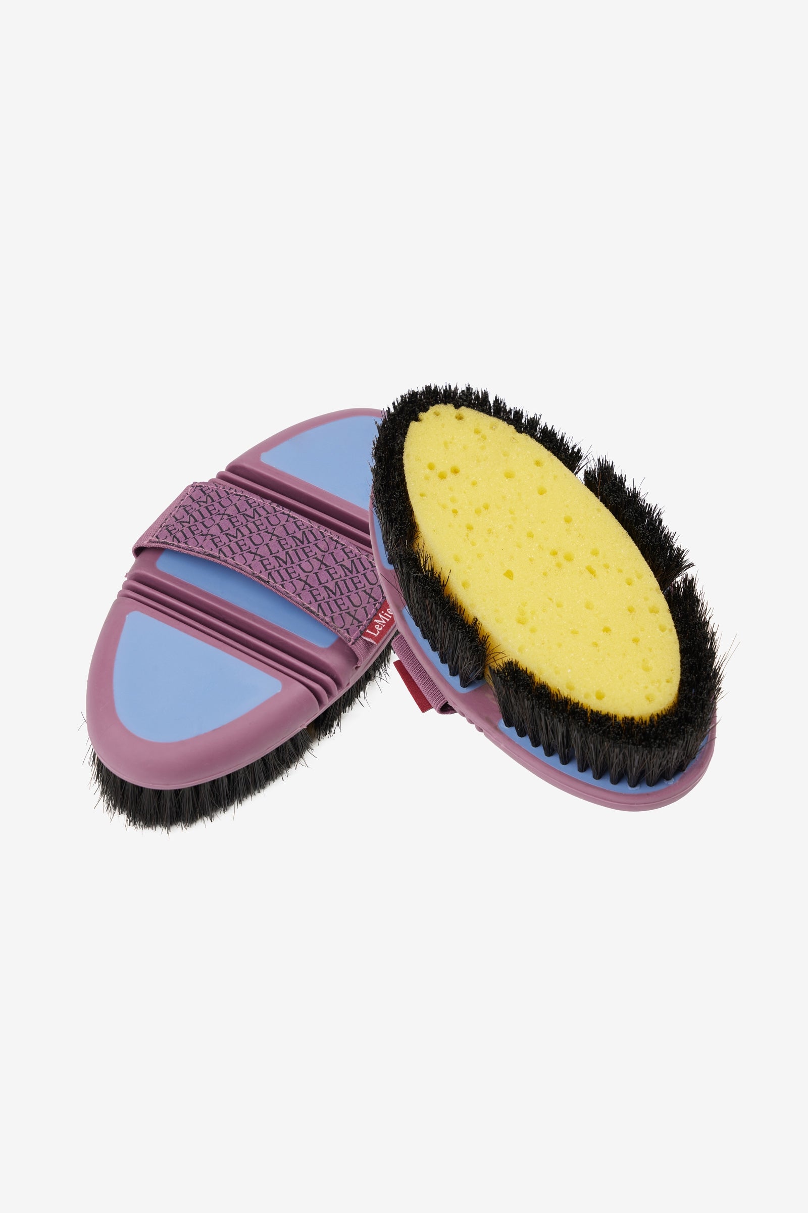 LeMieux Flexi cepillo con esponja Suministros de Cepillado