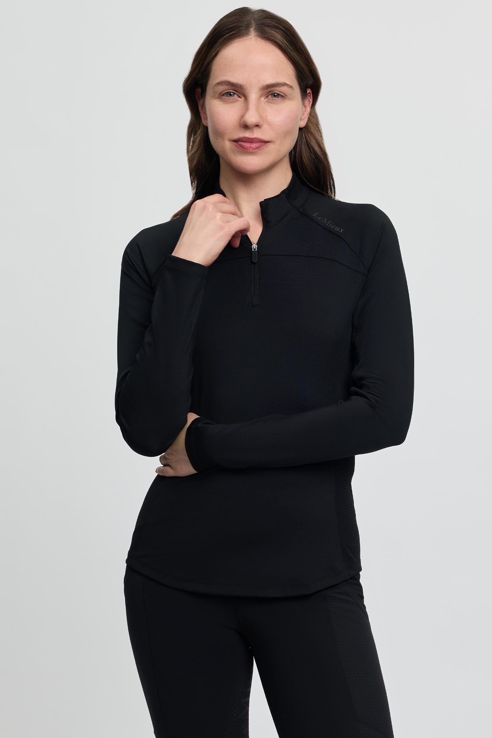 LeMieux Airflow capa base de manga larga para mujer Ropa Mujer