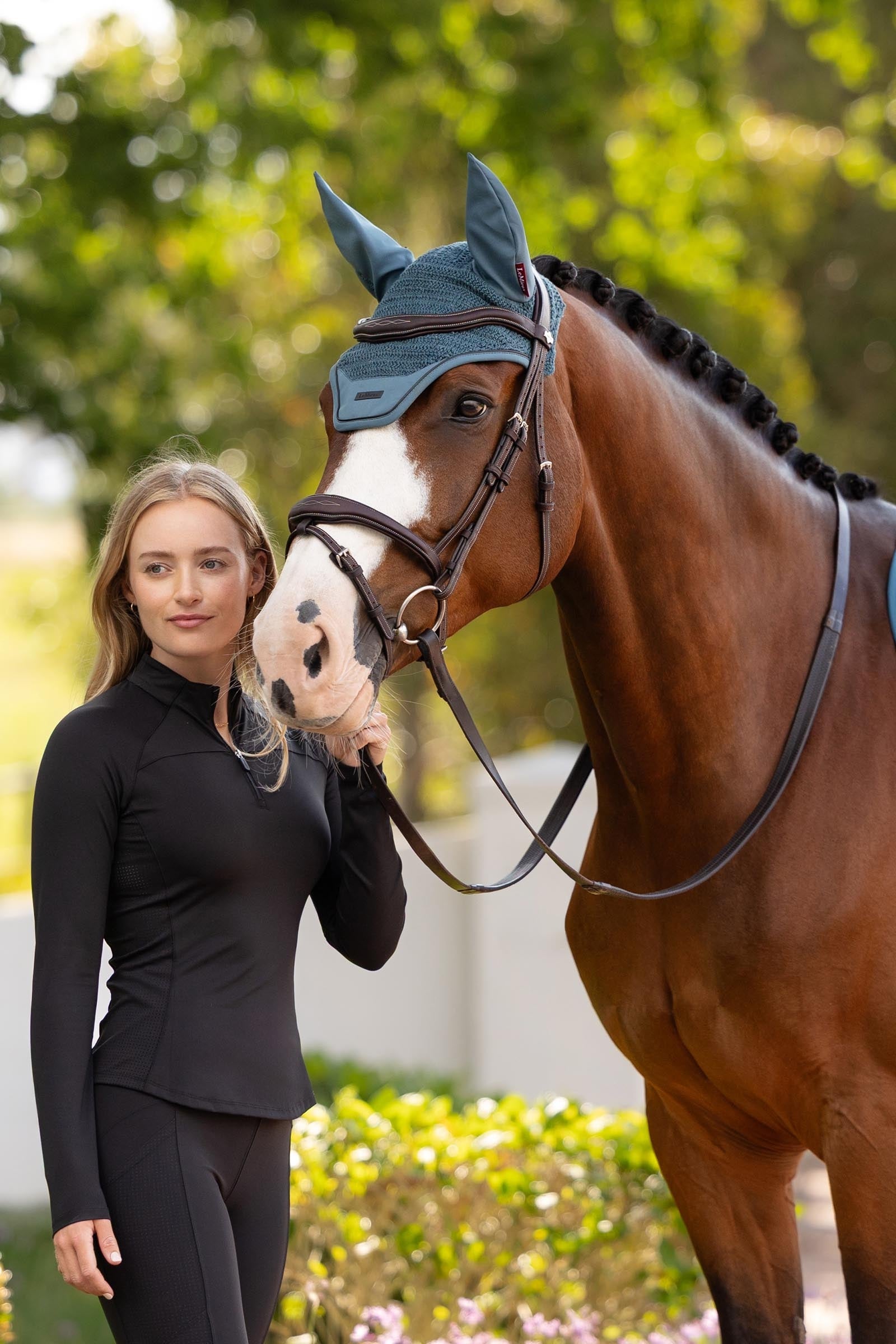 LeMieux Airflow Women's Long Sleeve Base Layer Women’s Riding Clothing