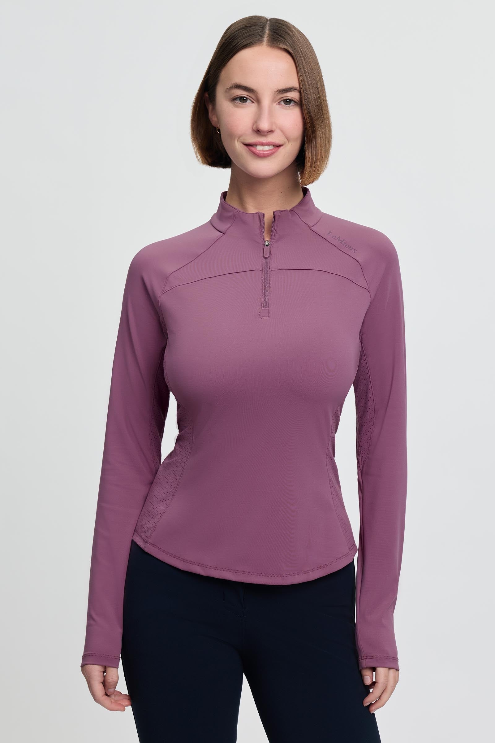 LeMieux Airflow capa base de manga larga para mujer Ropa Mujer