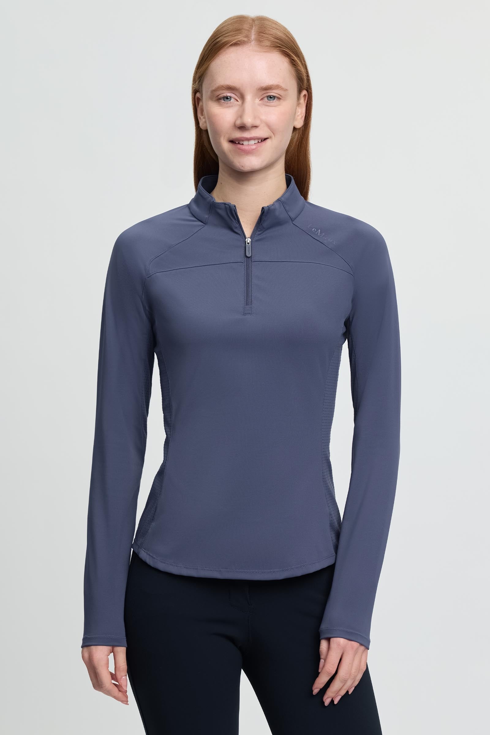 LeMieux Airflow capa base de manga larga para mujer Ropa Mujer