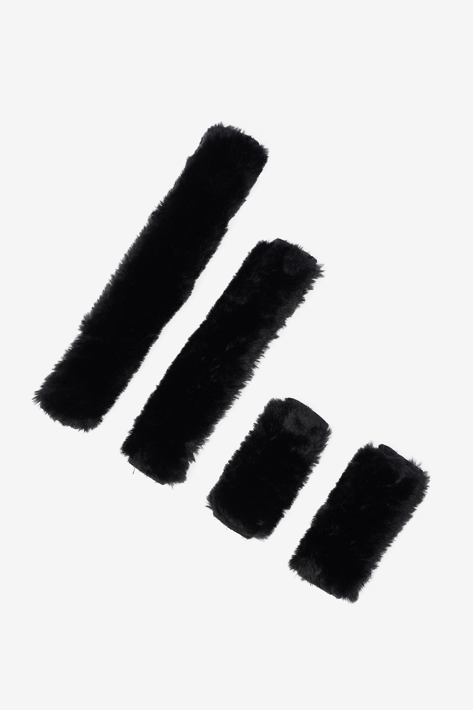 LeMieux Conjunto Protector para Cabezada de Cuadra Simuwool Cabezadas de cuadra & Ramales