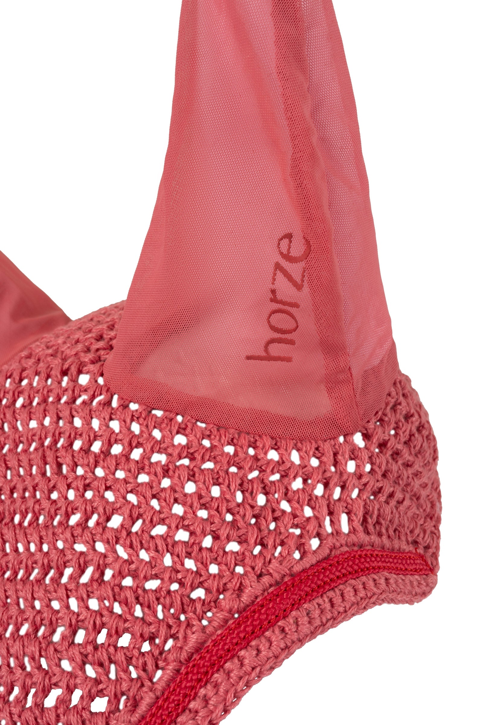 Horze Rose Tonique Fly Hood Antifly Protection for Horses