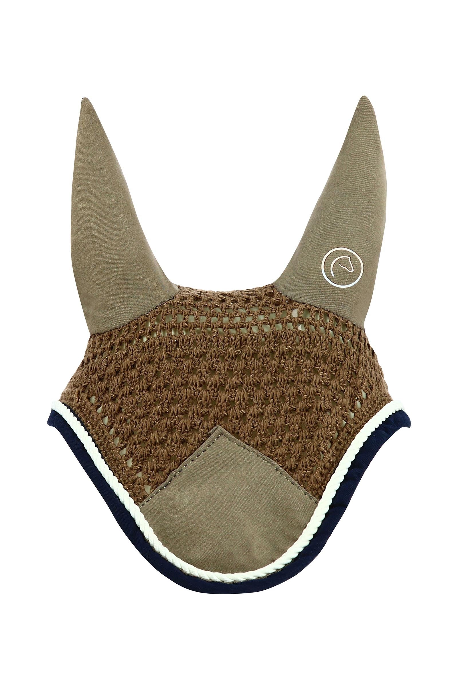 EQUITHÈME Polyfun máscara antimoscas Protección Antimoscas para Caballos