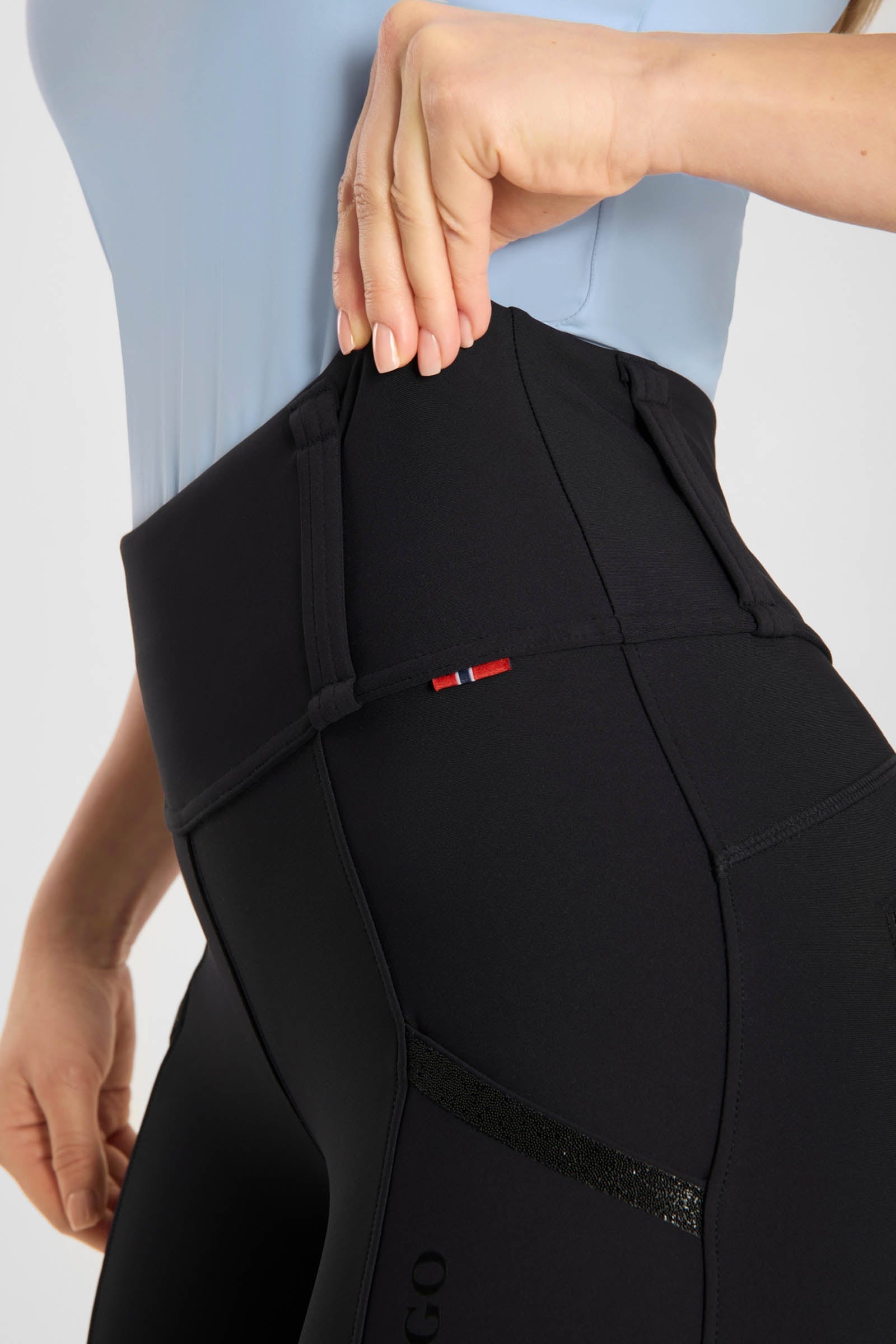 B Vertigo Diana Women´s Compression Fullgrip Riding Tights Womens Breeches