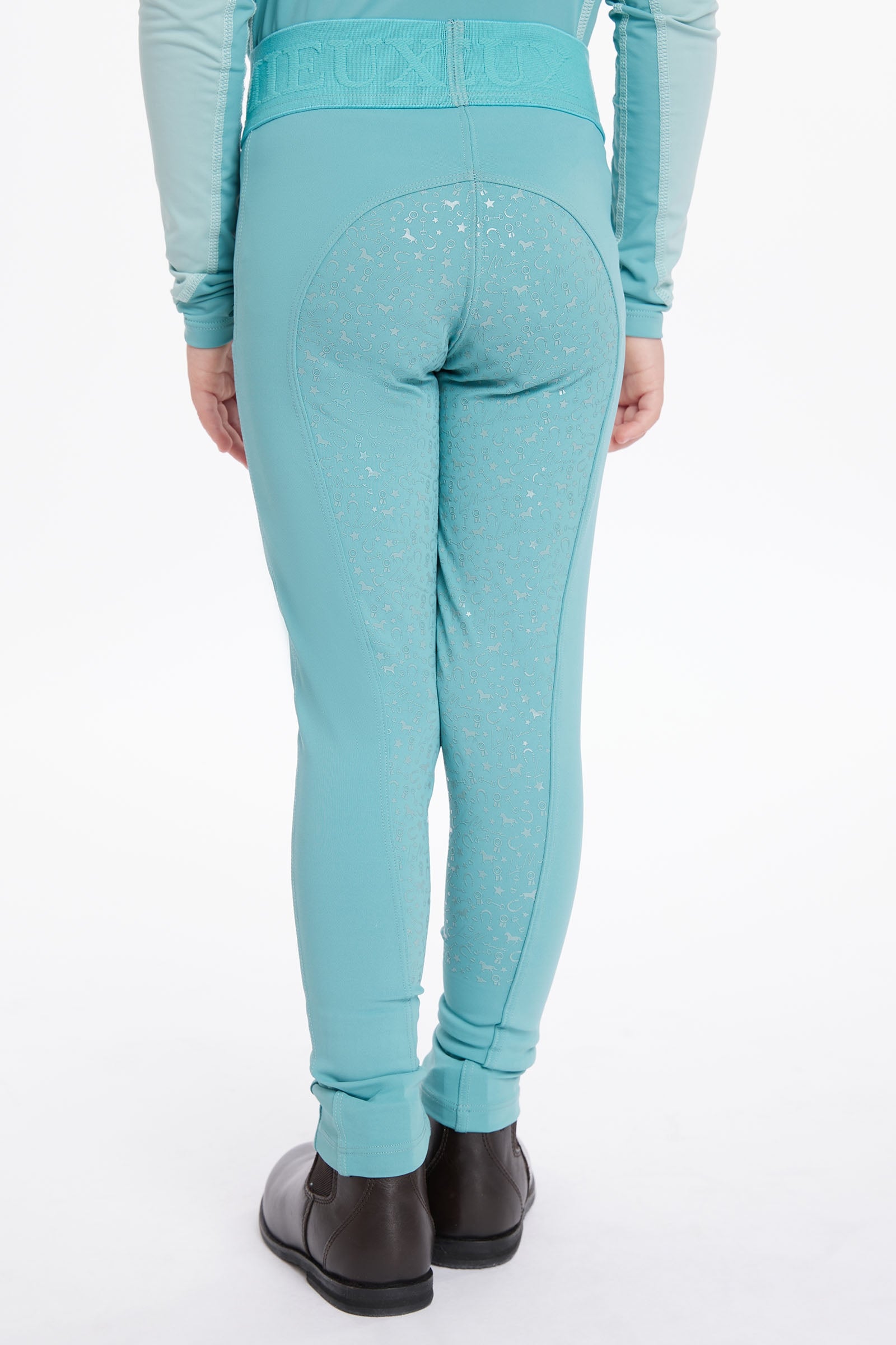 LeMieux Mini Pull On pantalones de equitación Ropa Niños