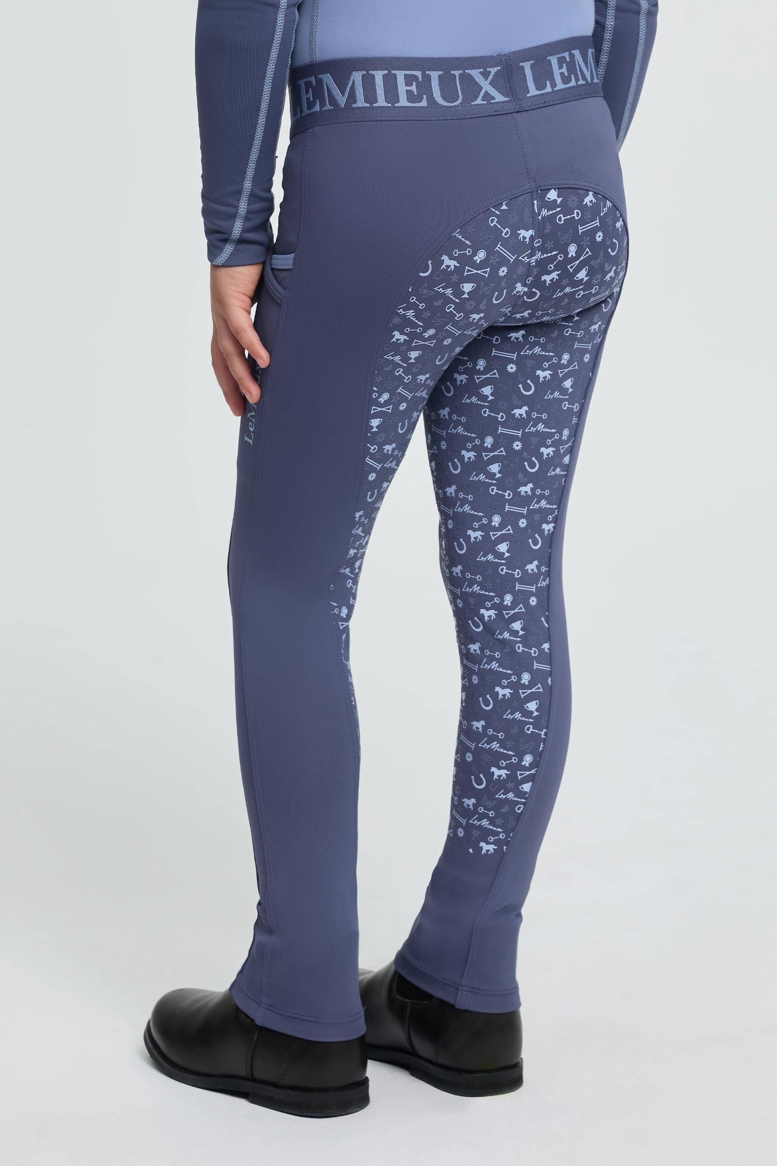 LeMieux mini pantalones de equitación pull on para niños Ropa Niños
