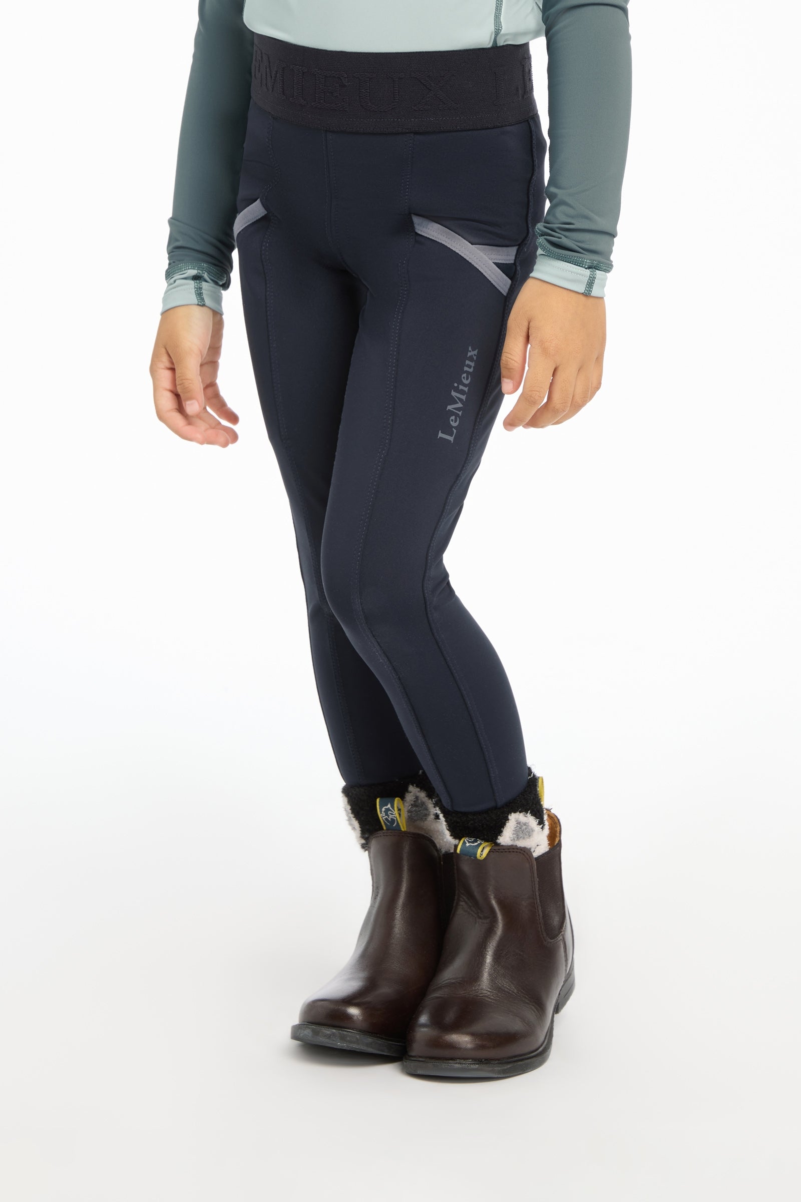 LeMieux Mini Pull On Kid´s Riding Pants Kids Apparel